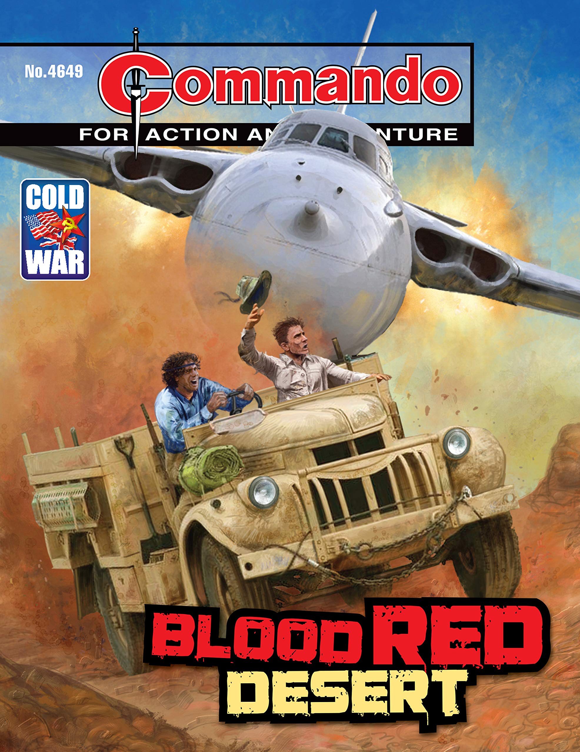 Commando #4649 book cover