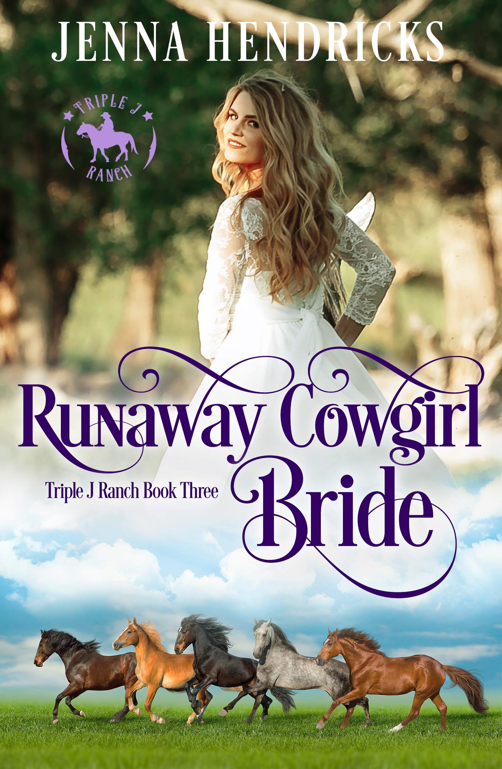 Runaway Cowgirl Bride book cover