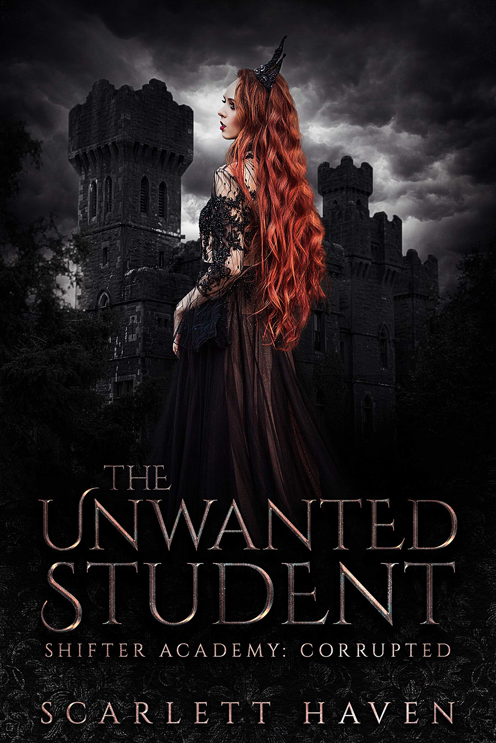 The Unwanted Student A Sweet YA Paranormal Romance by Scarlett Haven