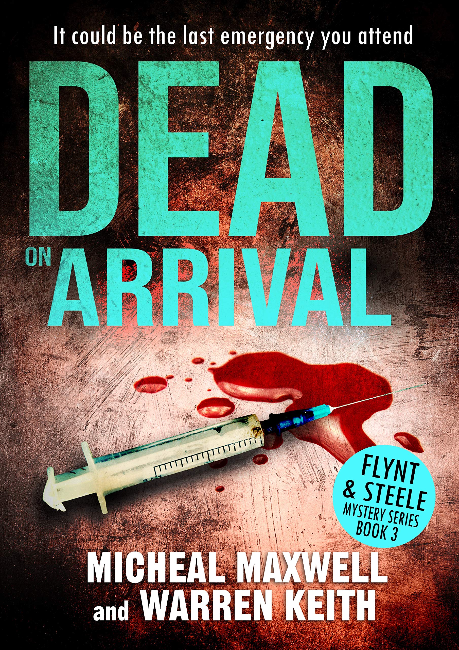 Dead on Arrival book cover