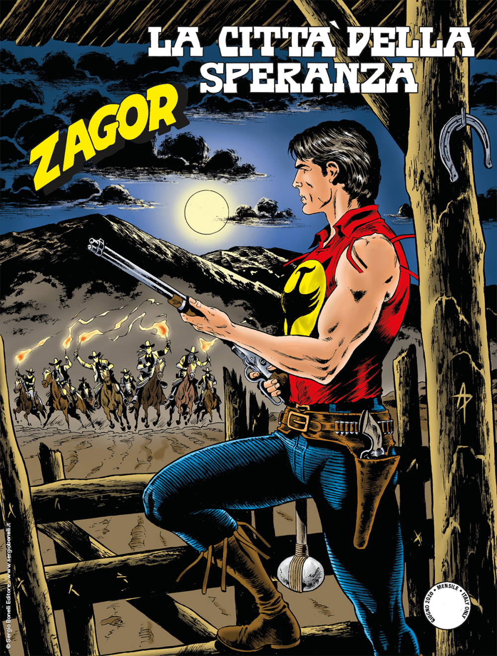 Zagor 659 book cover
