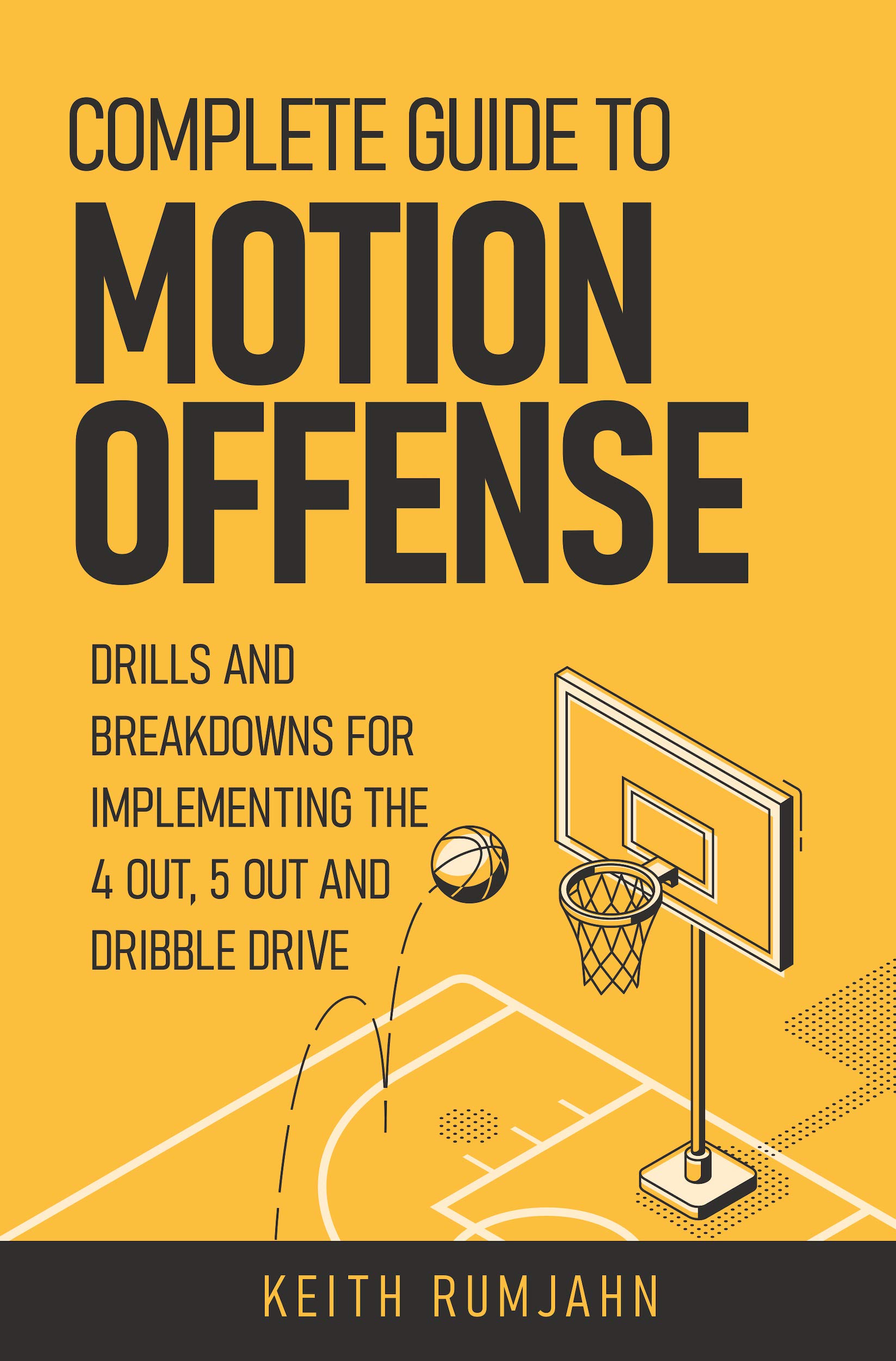 Complete guide to motion offense Implementing the 5 out, 4 out or