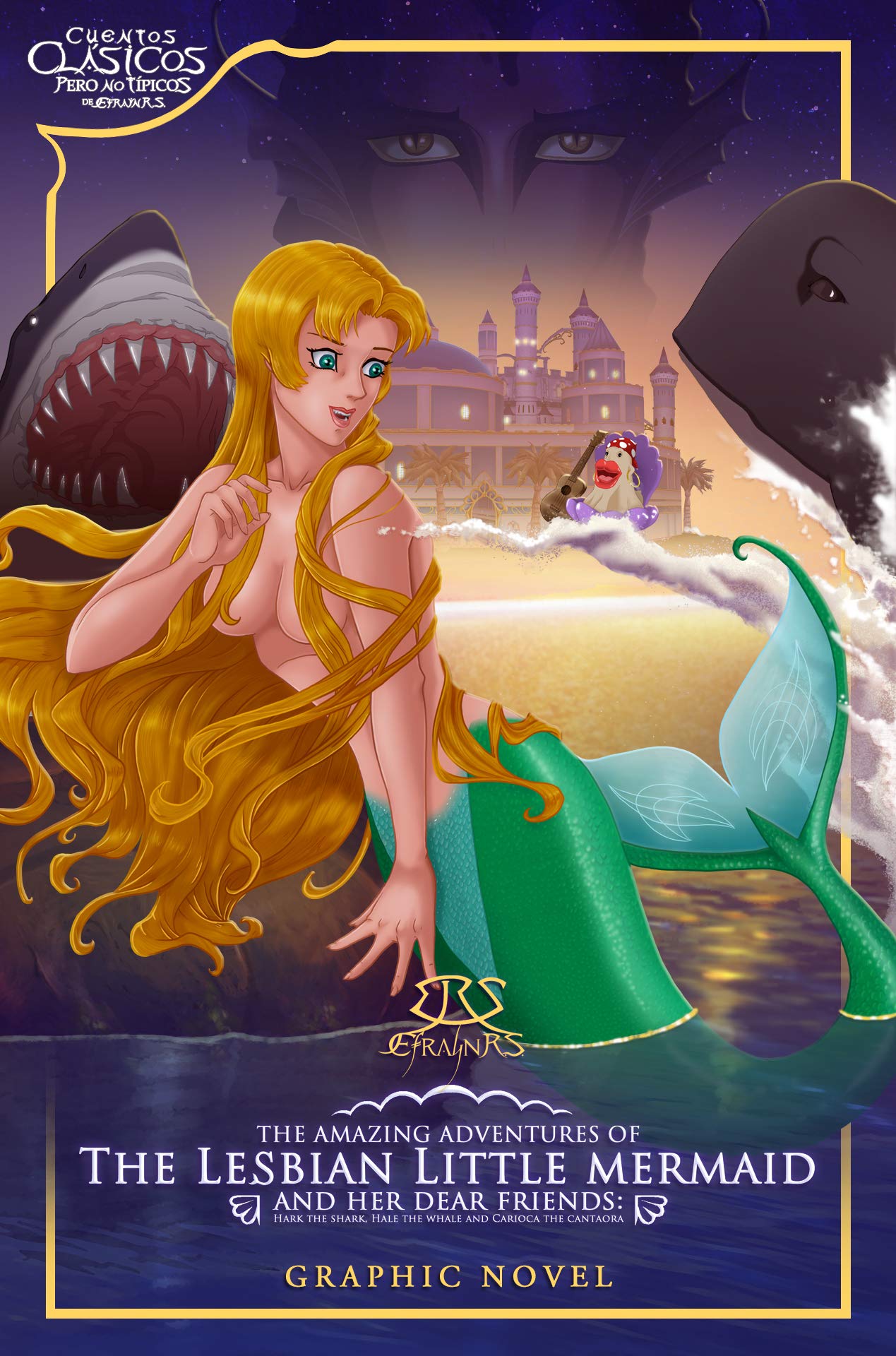 The Lesbian Little Mermaid: Graphic Novel