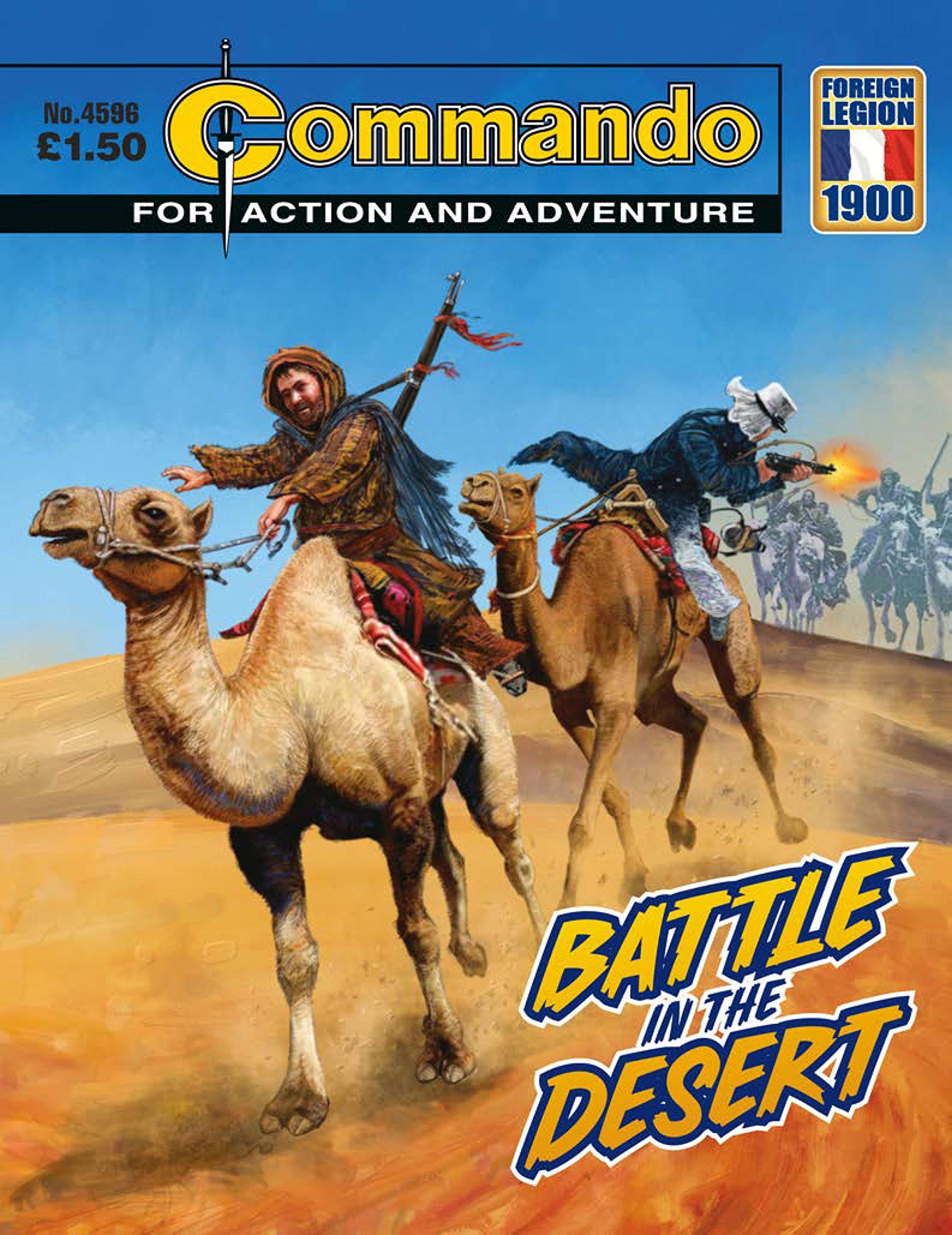 Commando #4596 book cover