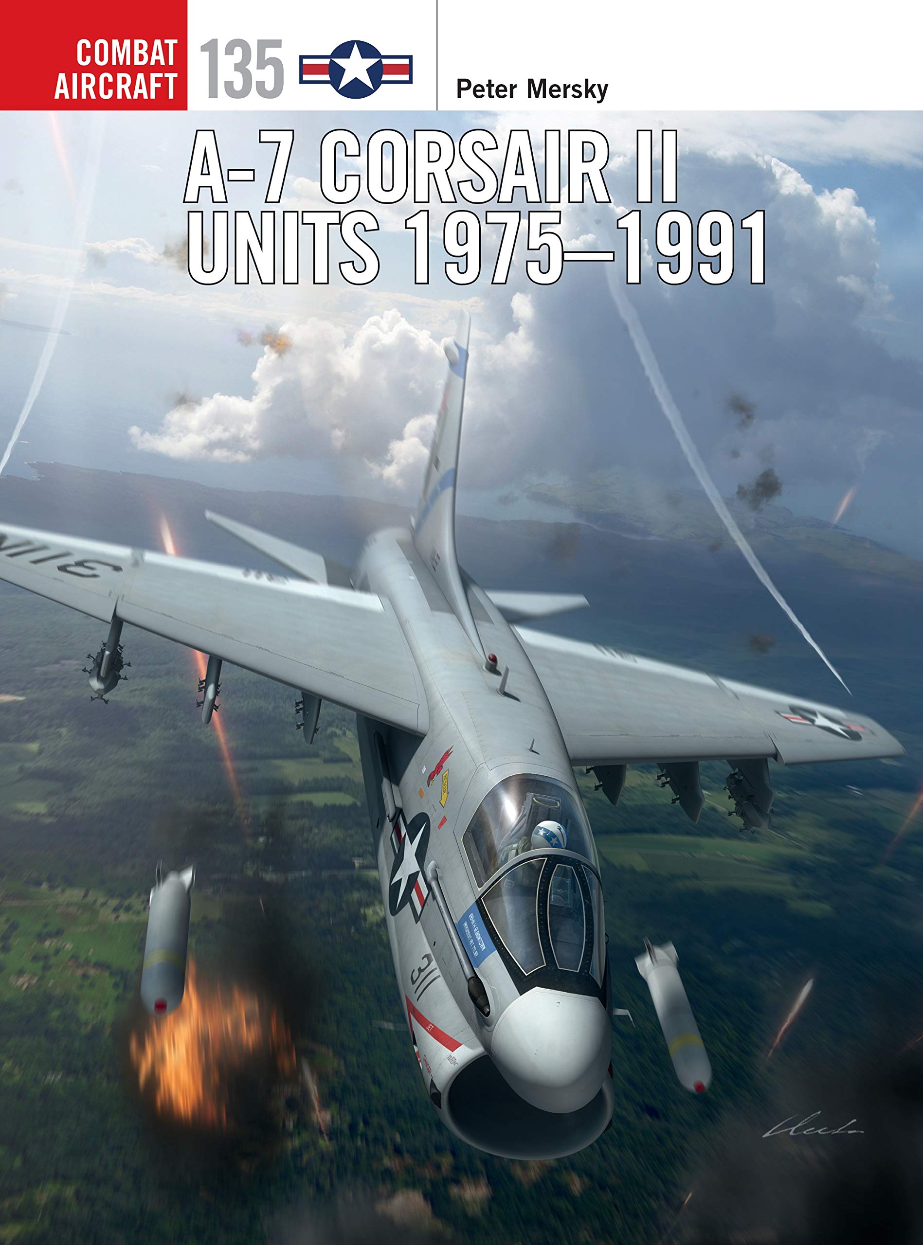 A-7 Corsair II Units 1975-91 book cover