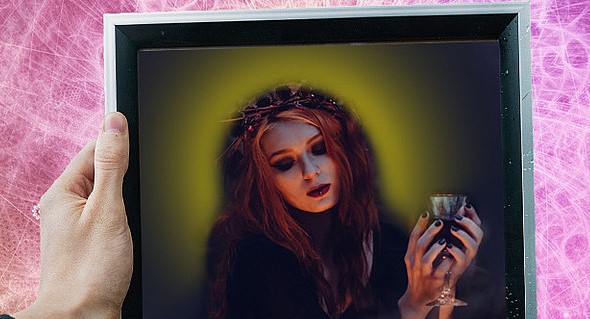 Die Aura oder Im Zustand der Gnade book cover