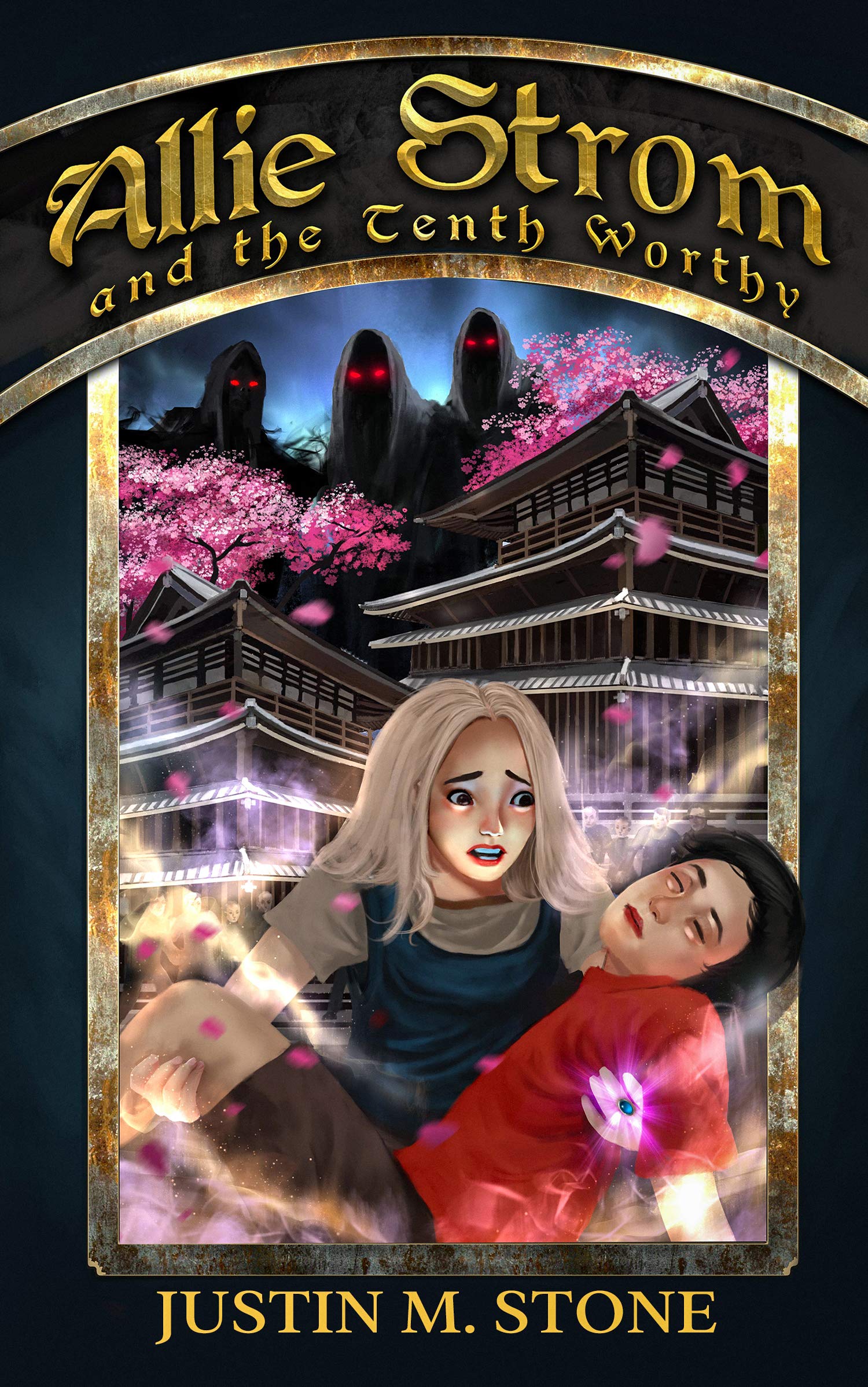 Allie Strom and the Tenth Worthy book cover