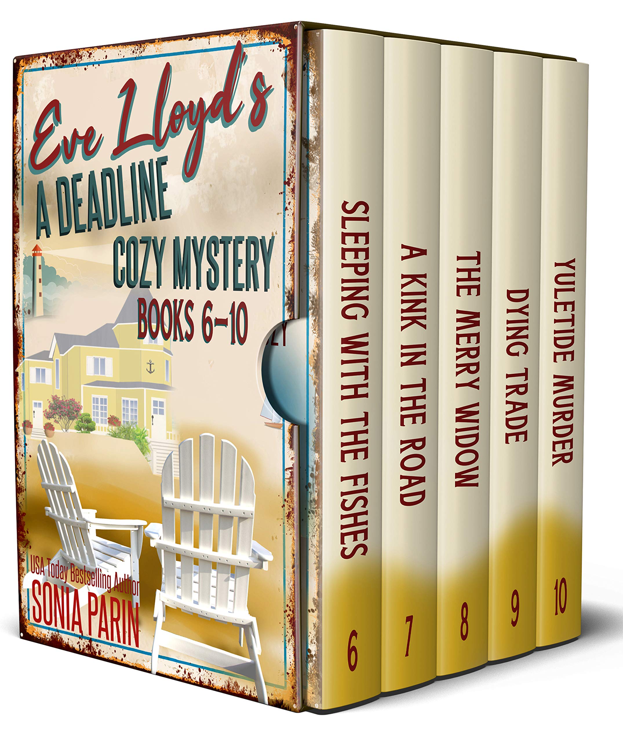 Eve Lloyd's A Deadline Cozy Mystery - Books 6 to 10 book cover
