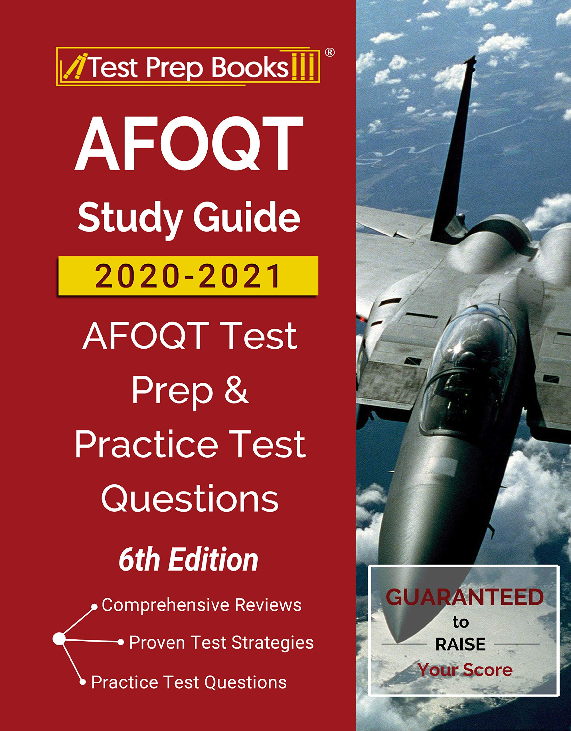 AFOQT Study Guide 20202021 AFOQT Test Prep and Practice Test Questions [6th Edition] by Test