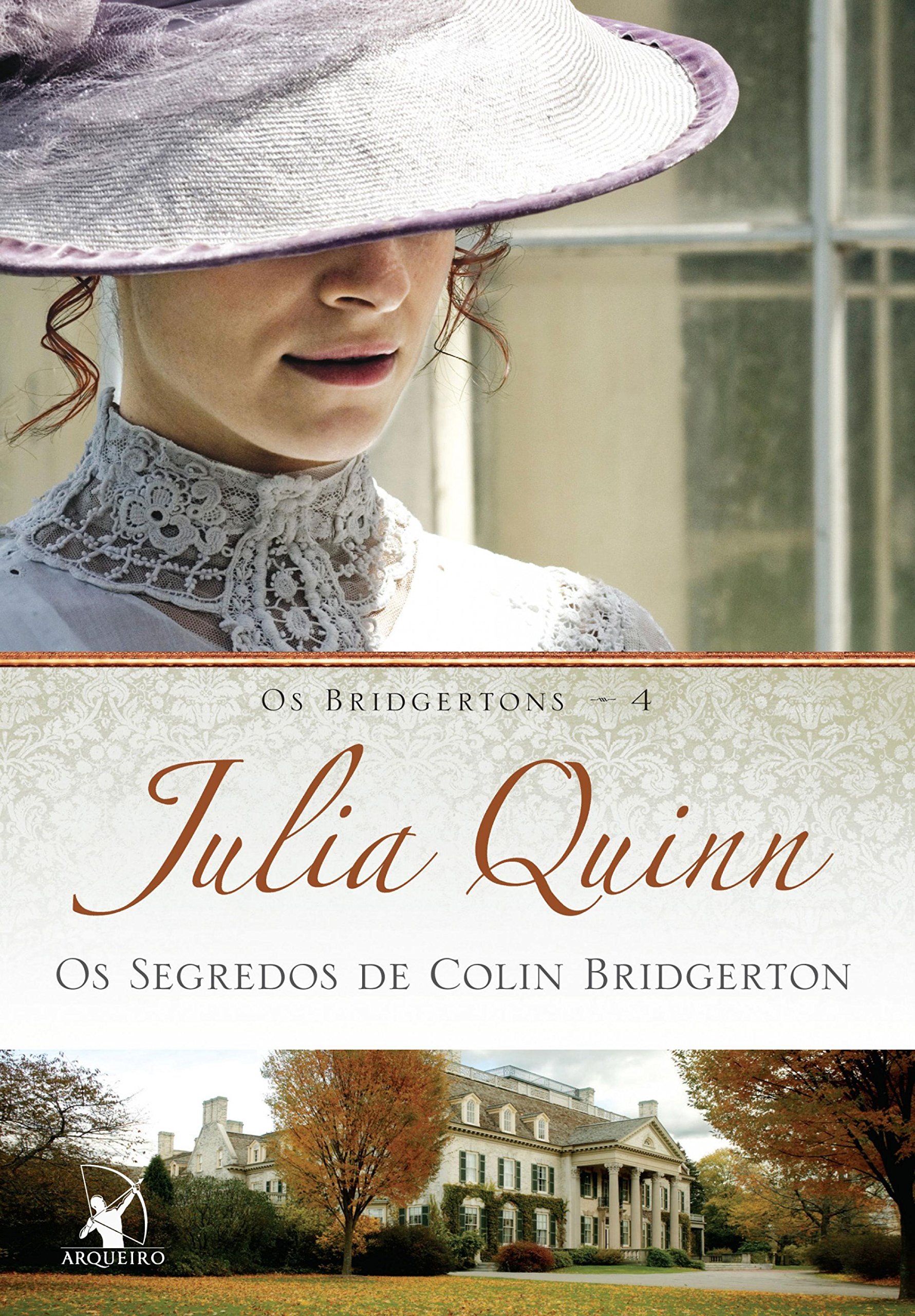 Os segredos de Colin Bridgerton (Os Bridgertons, #4)