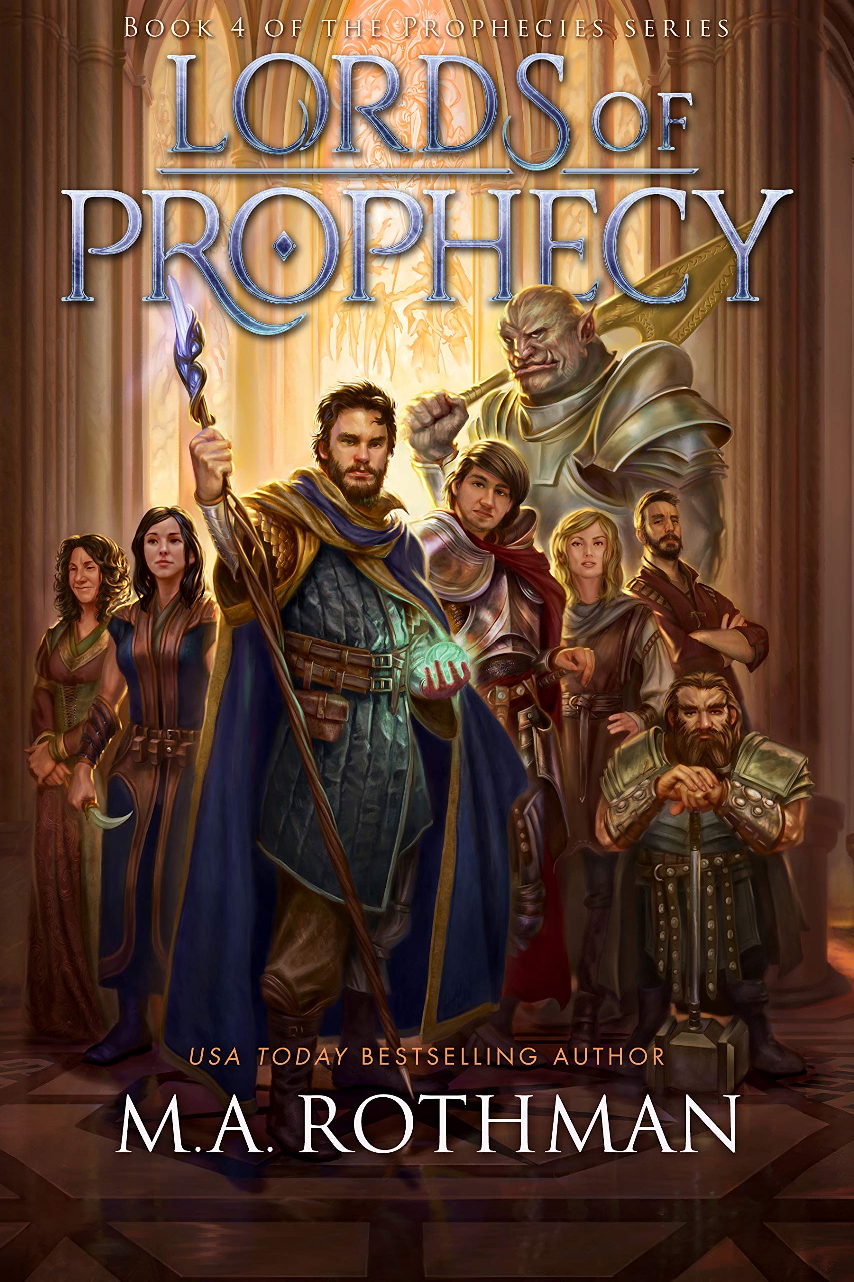 Lords of Prophecy book cover