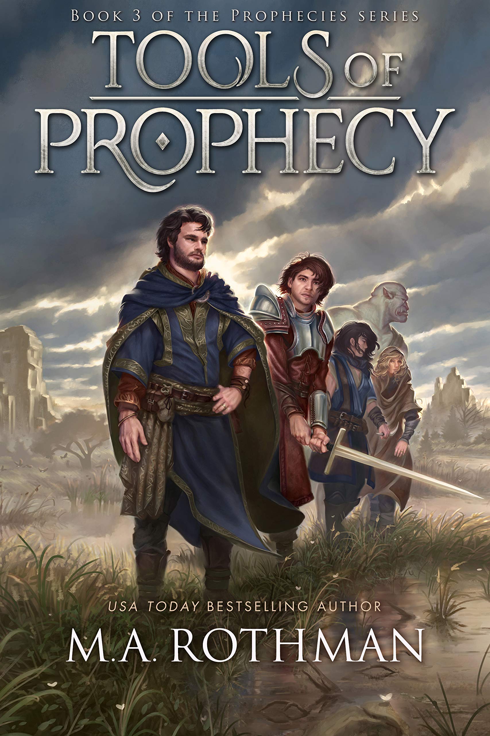 The Prophecies book cover 3