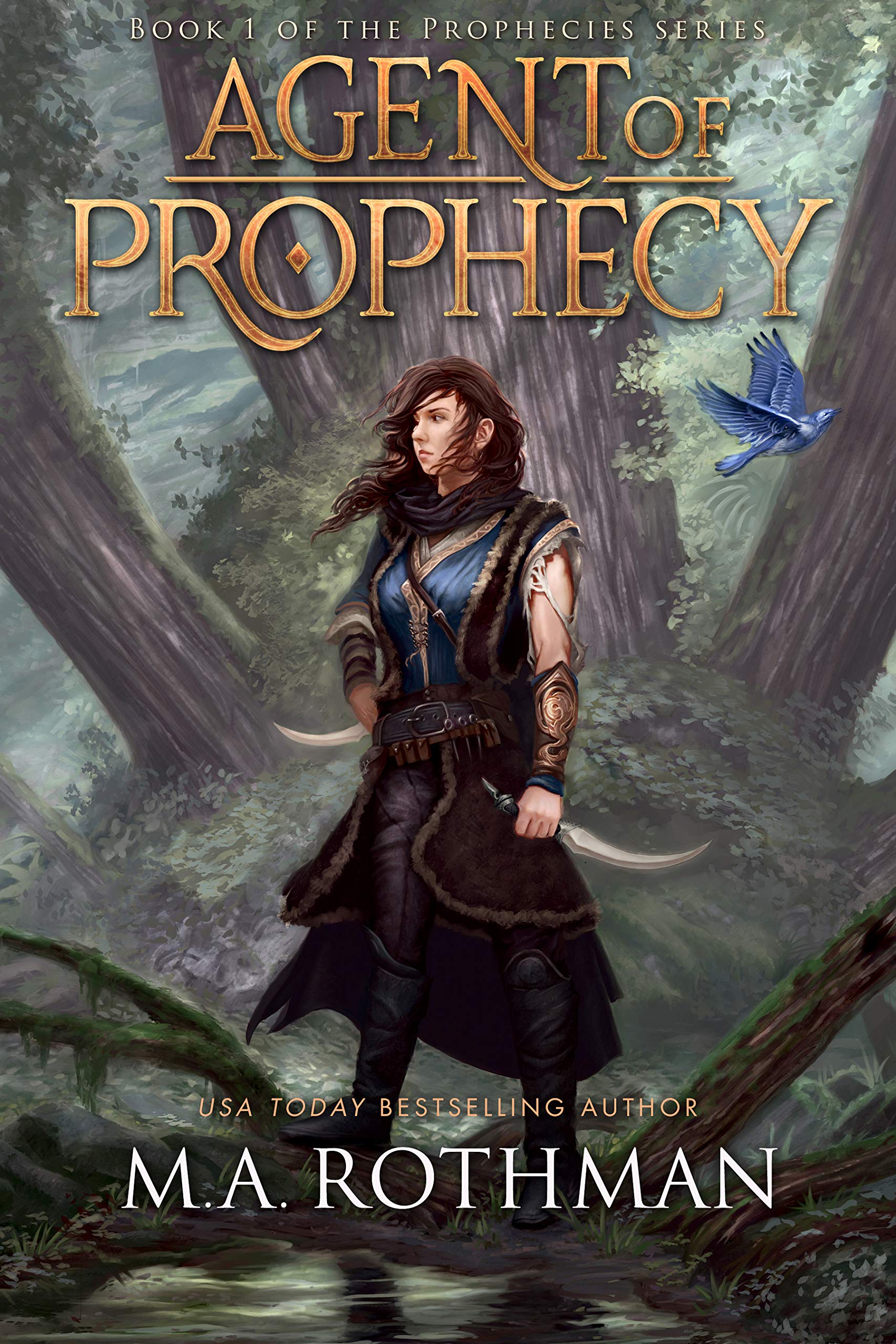 The Prophecies book cover 1
