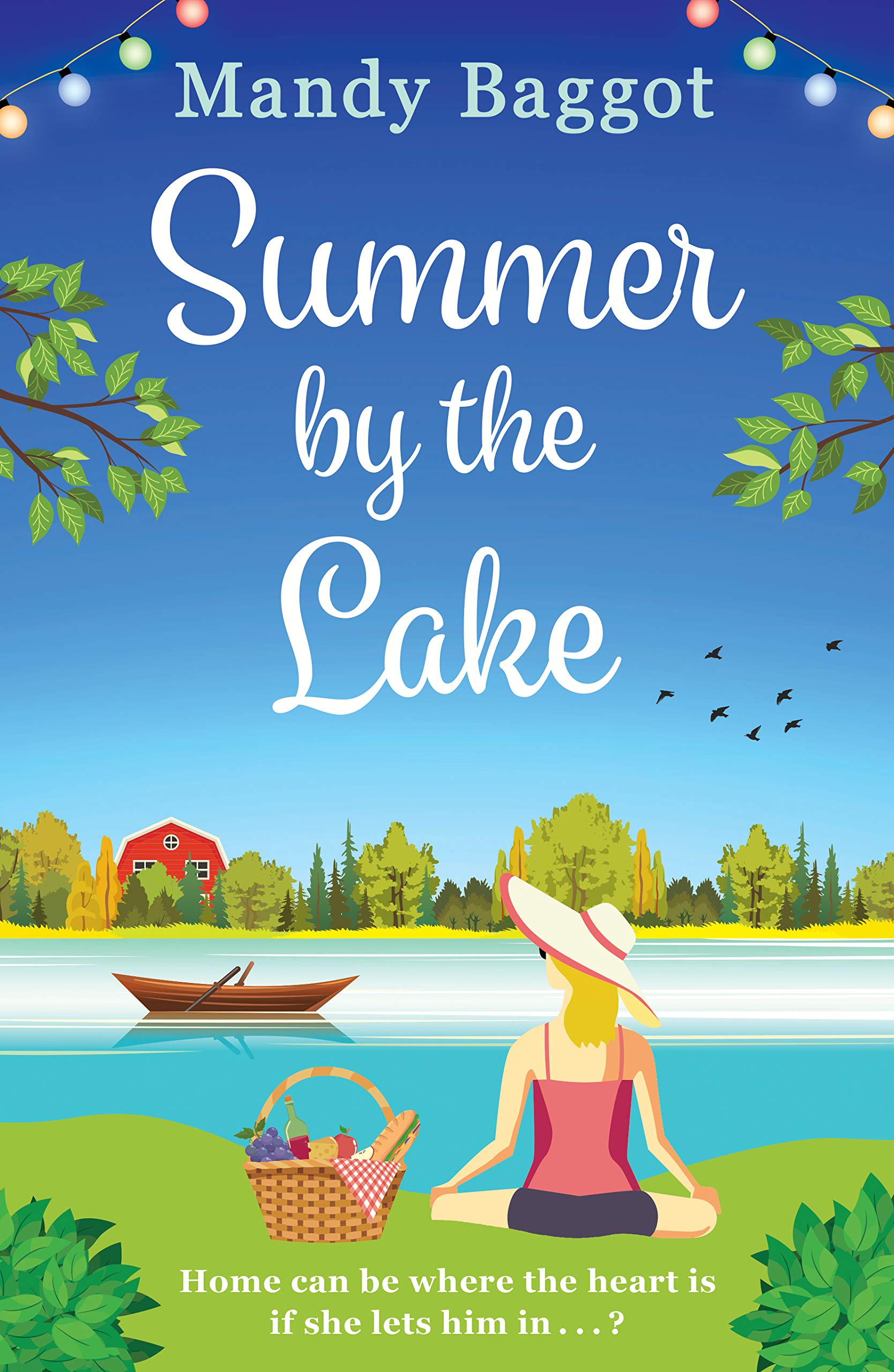 Summer by the Lake book cover