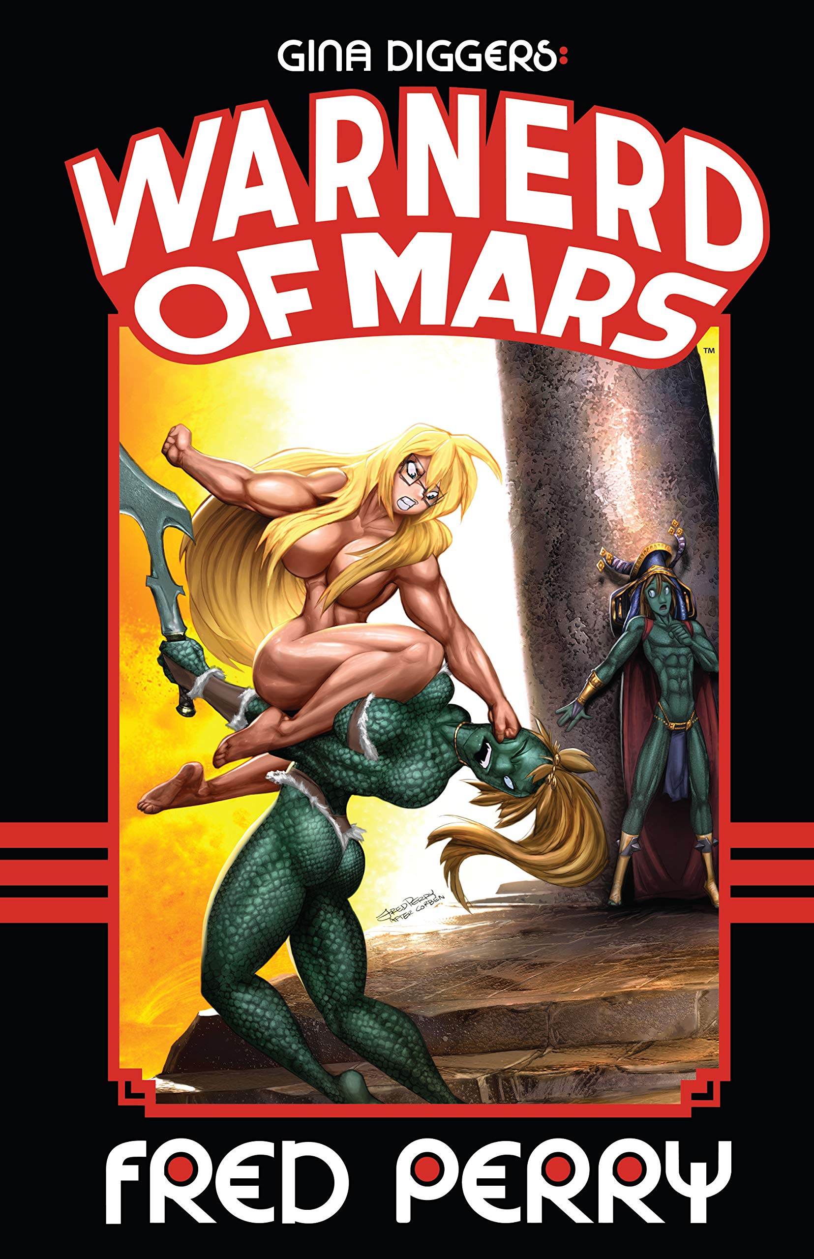 Gina Diggers Warnerd of Mars TPB by Fred Perry Goodreads