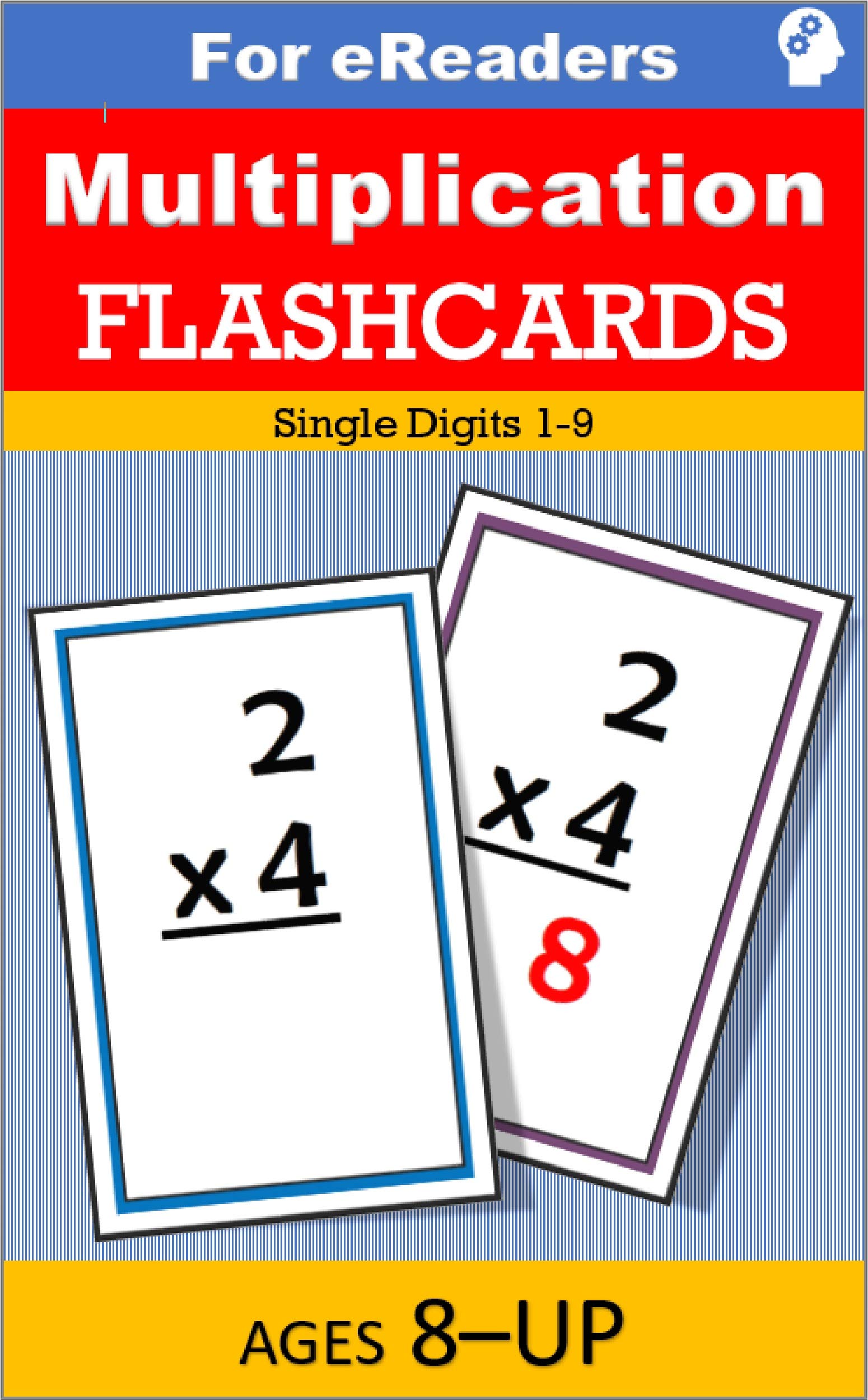 Multiplication Facts Flash Cards Numbers 19 by AC McClung Goodreads