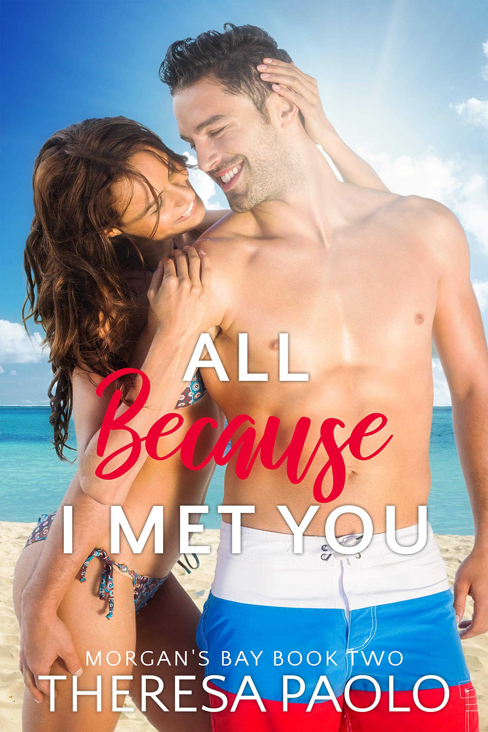 All Because I Met You book cover
