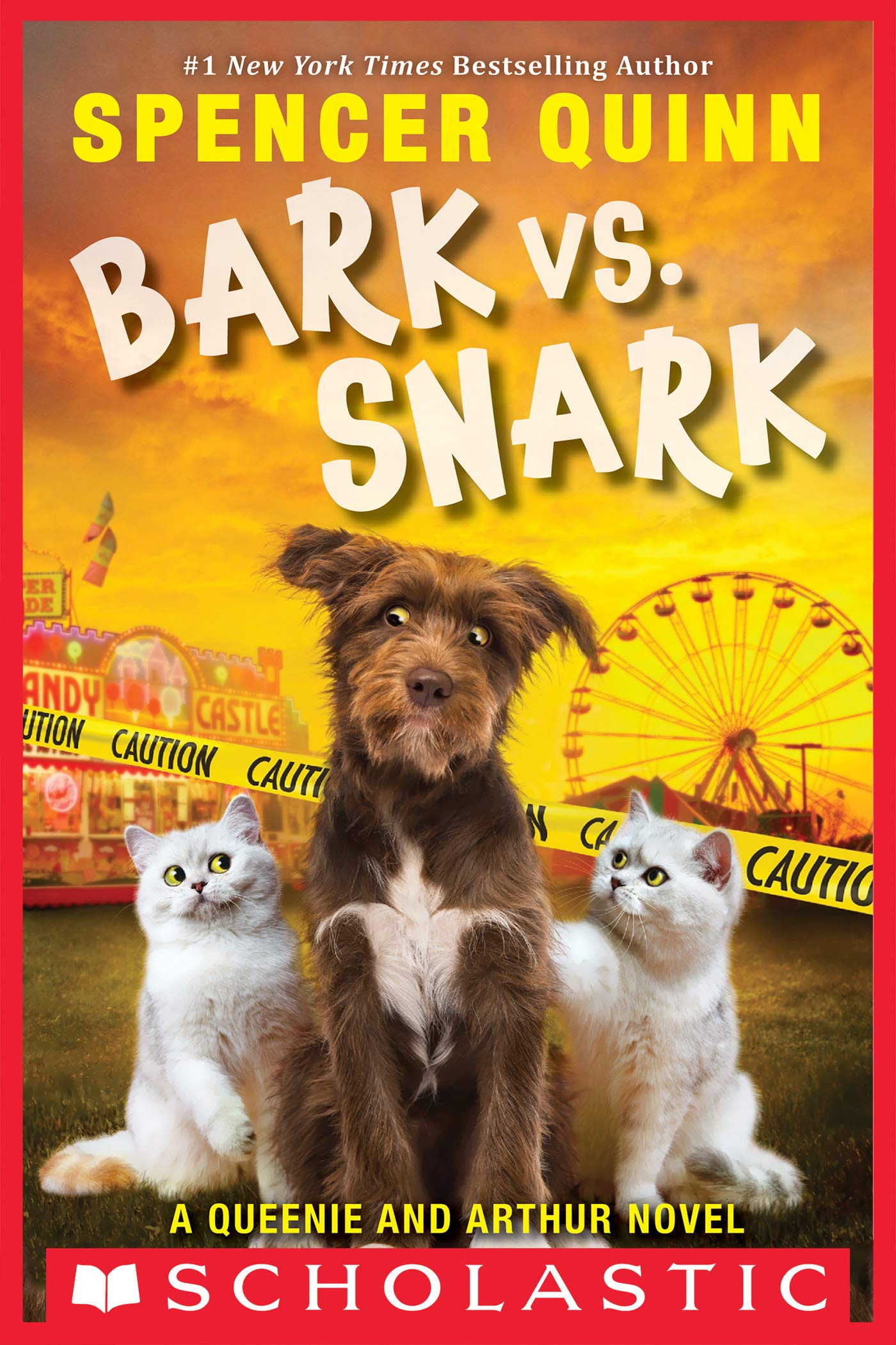 Queenie & Arthur book cover 3
