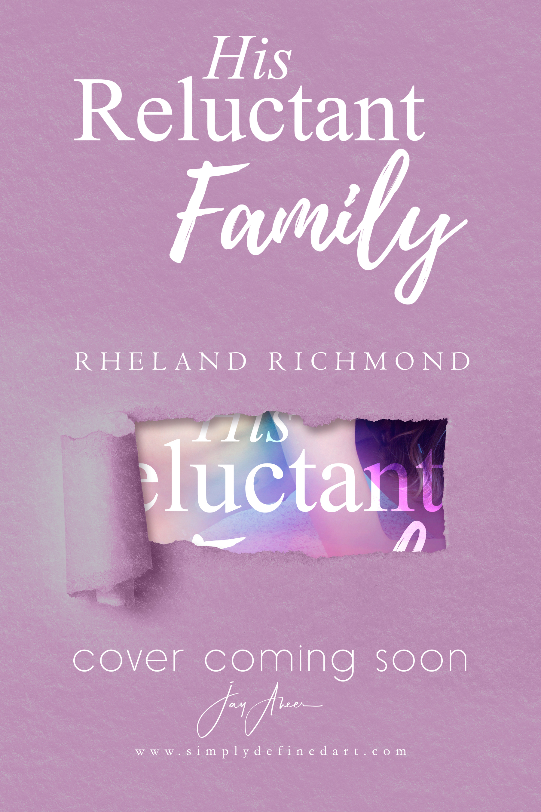 His Reluctant Family book cover