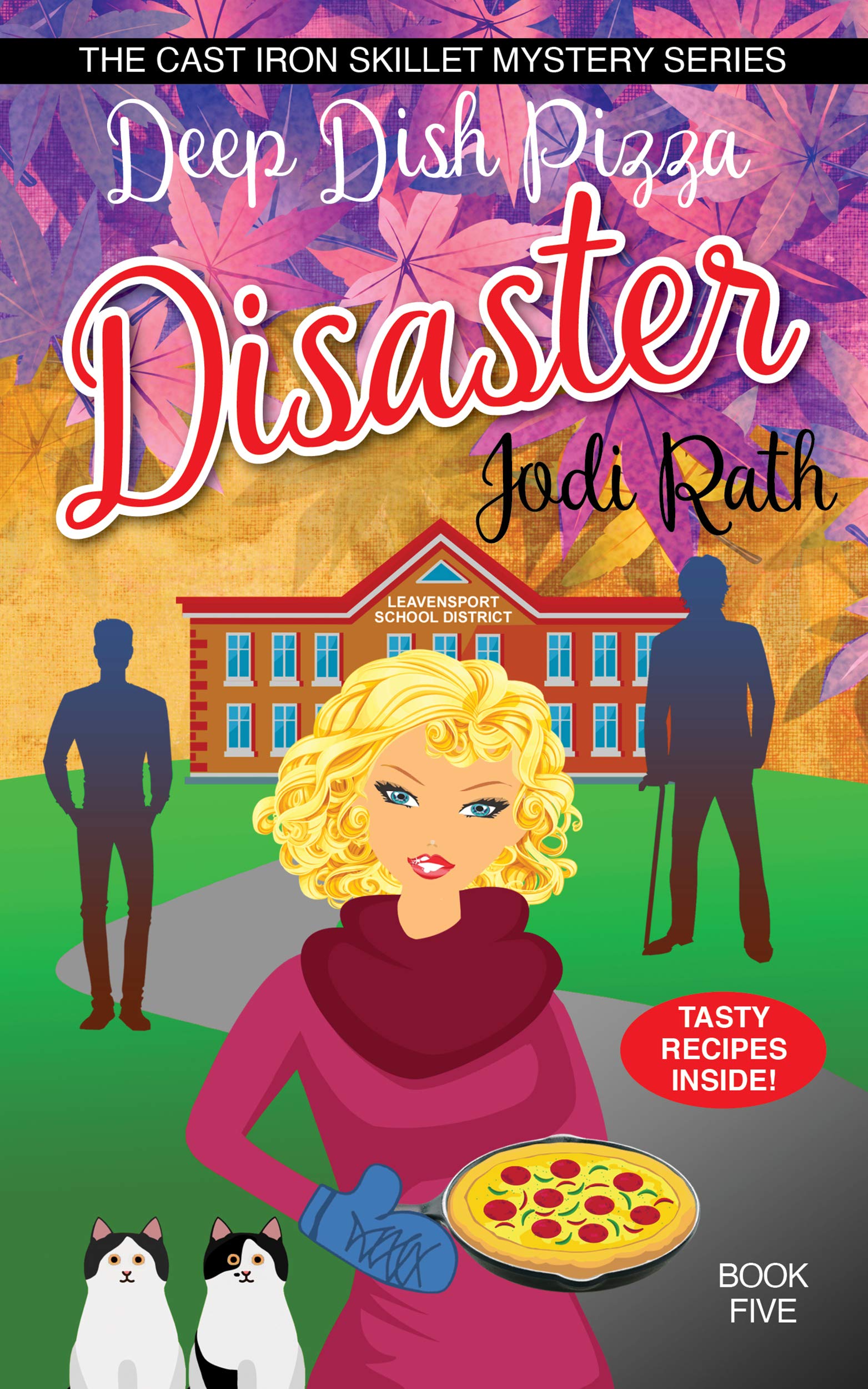 Deep Dish Pizza Disaster book cover