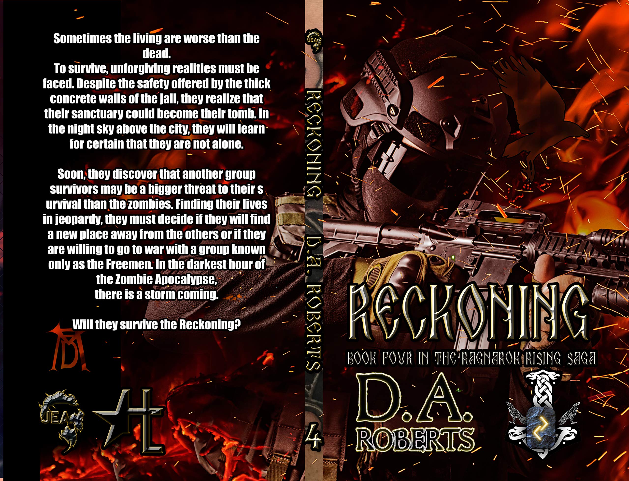 Reckoning: Book Four of the Ragnarok Rising Saga