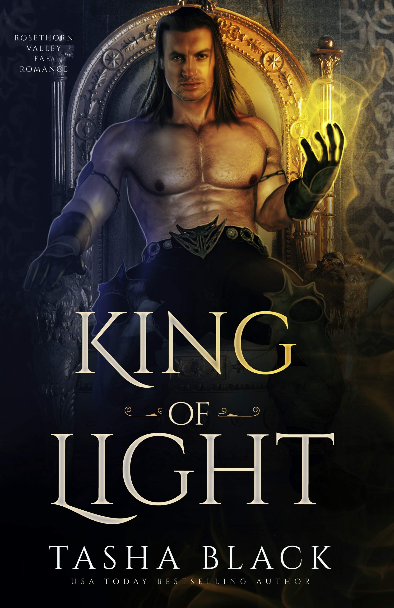 Rosethorn Valley Fae book cover 2