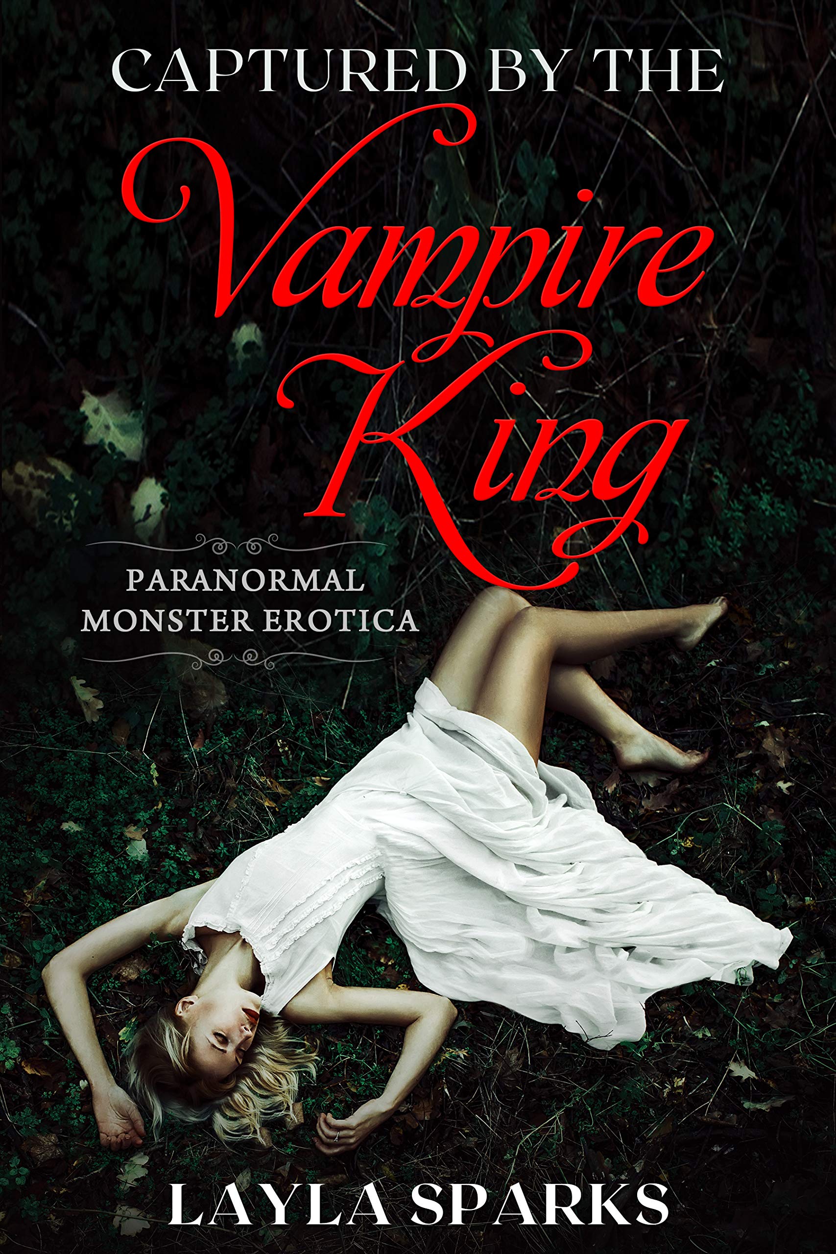 Captured by The Vampire King book cover