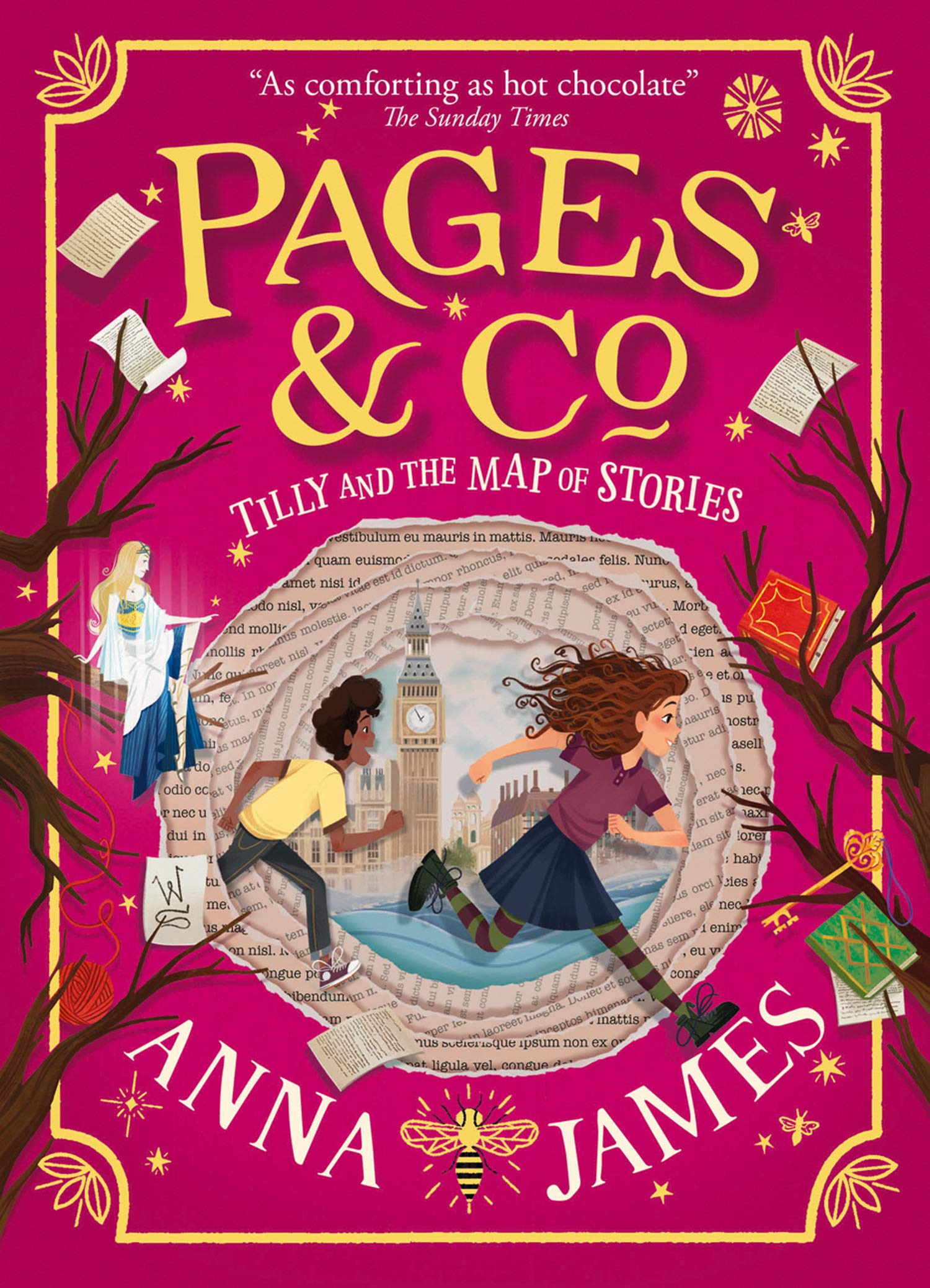 Tilly and the Map of Stories (Pages & Co, Book 3) by Anna James Goodreads