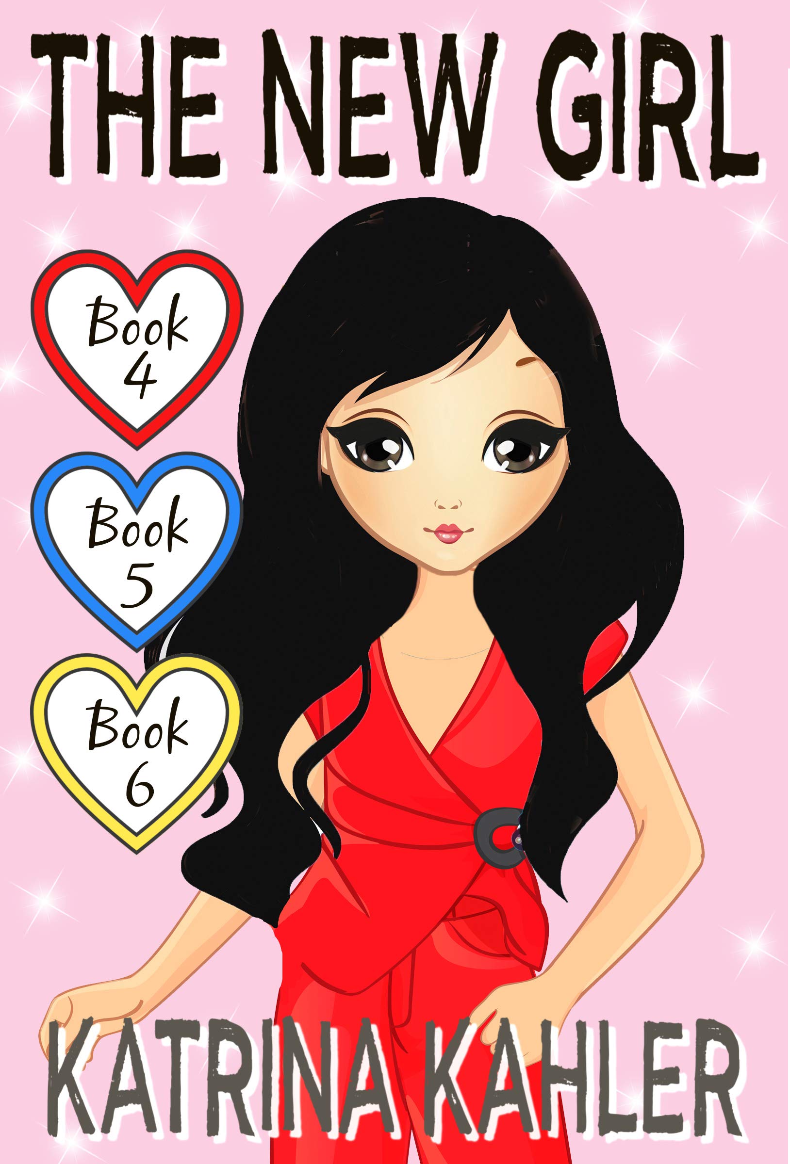 The New Girl - Books 4, 5 & 6