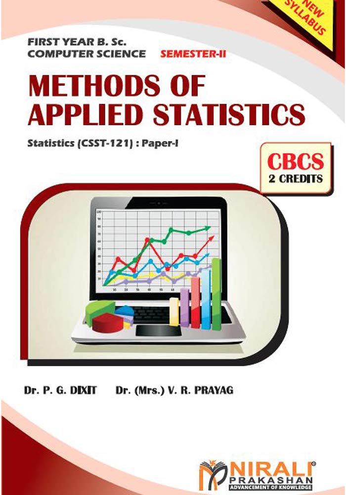 CSST121 METHODS OF APPLIED STATISTICS [2 Credits] Statistics Paper