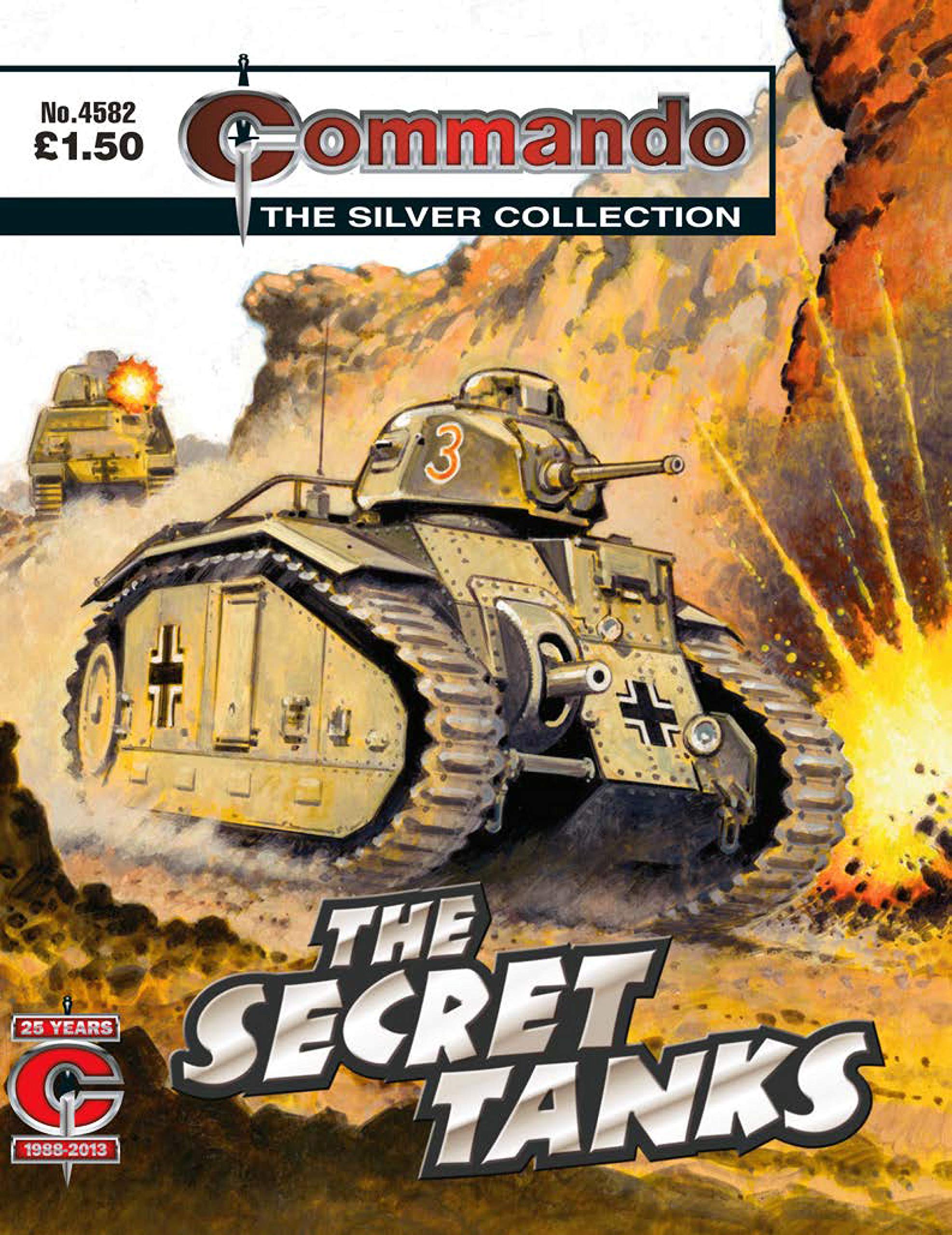 Commando #4582 book cover