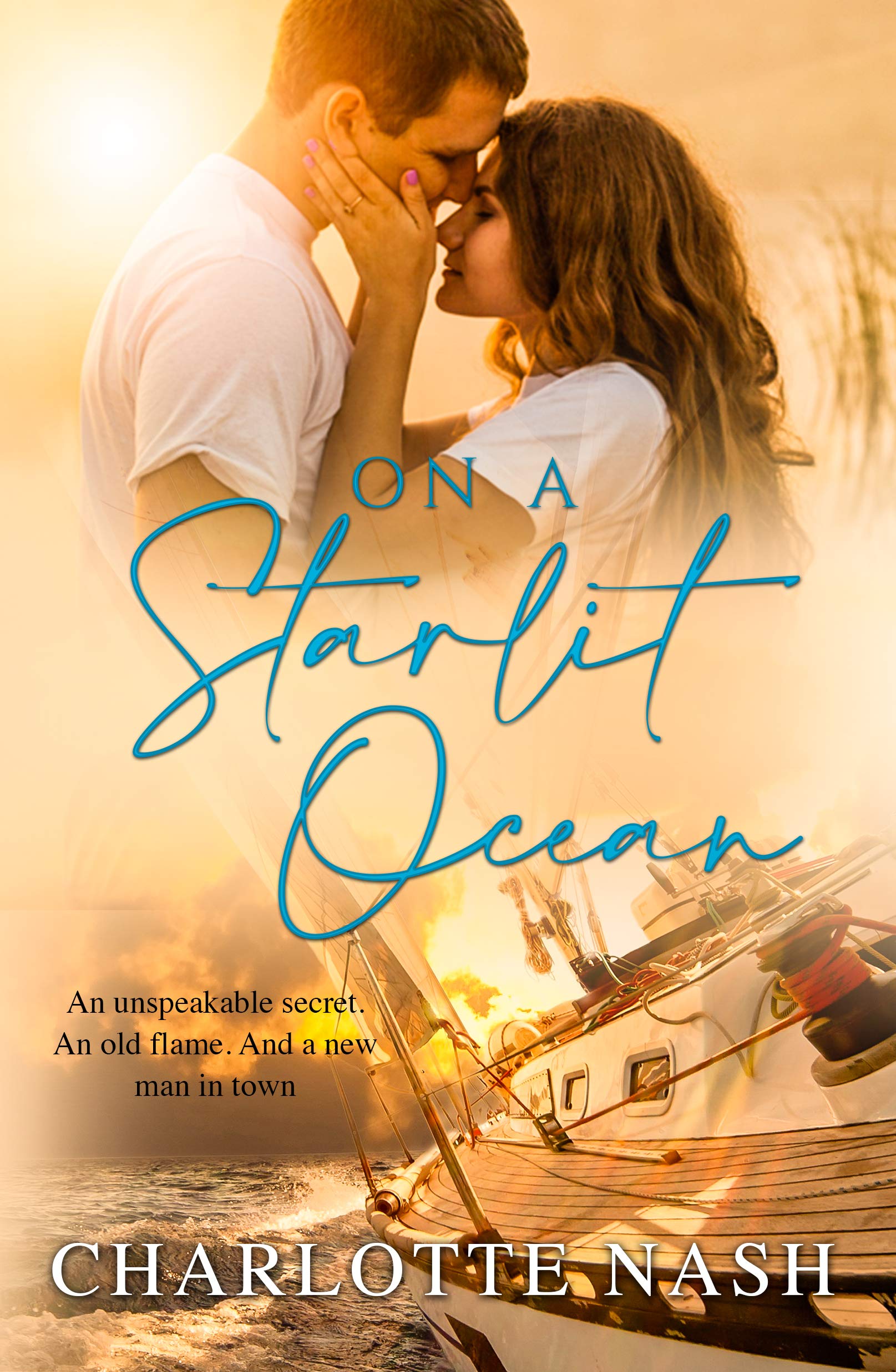 On A Starlit Ocean book cover