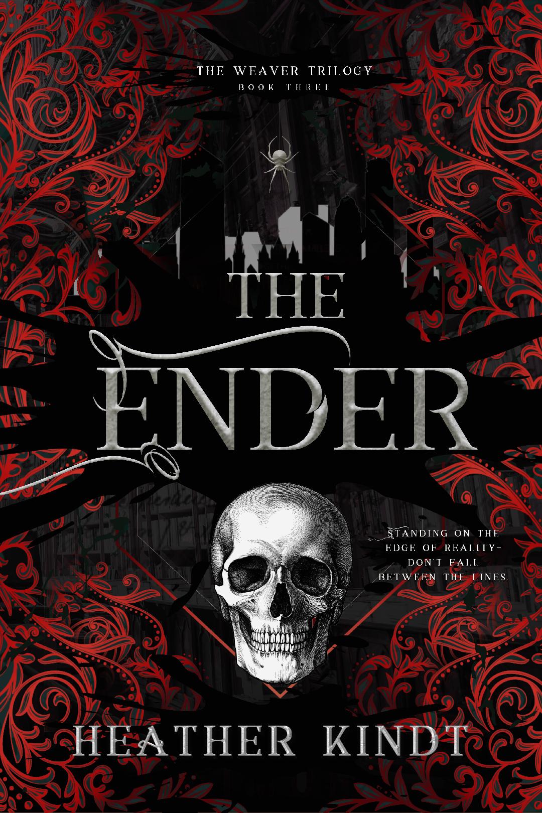 The Ender book cover