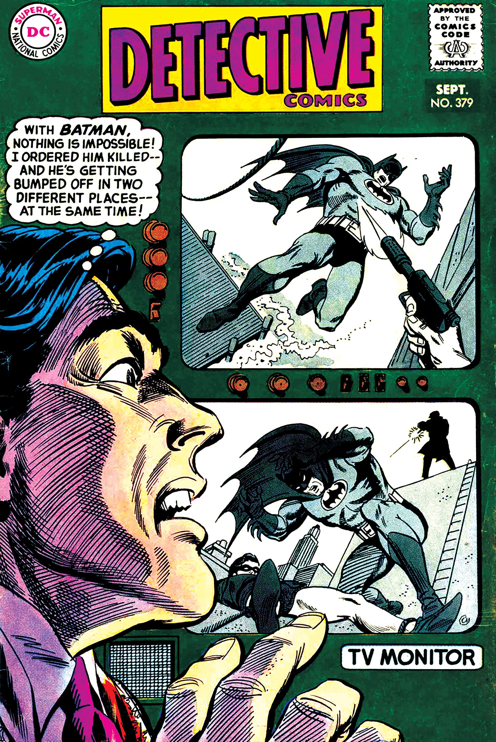 Detective Comics (1937-2011) #379 book cover