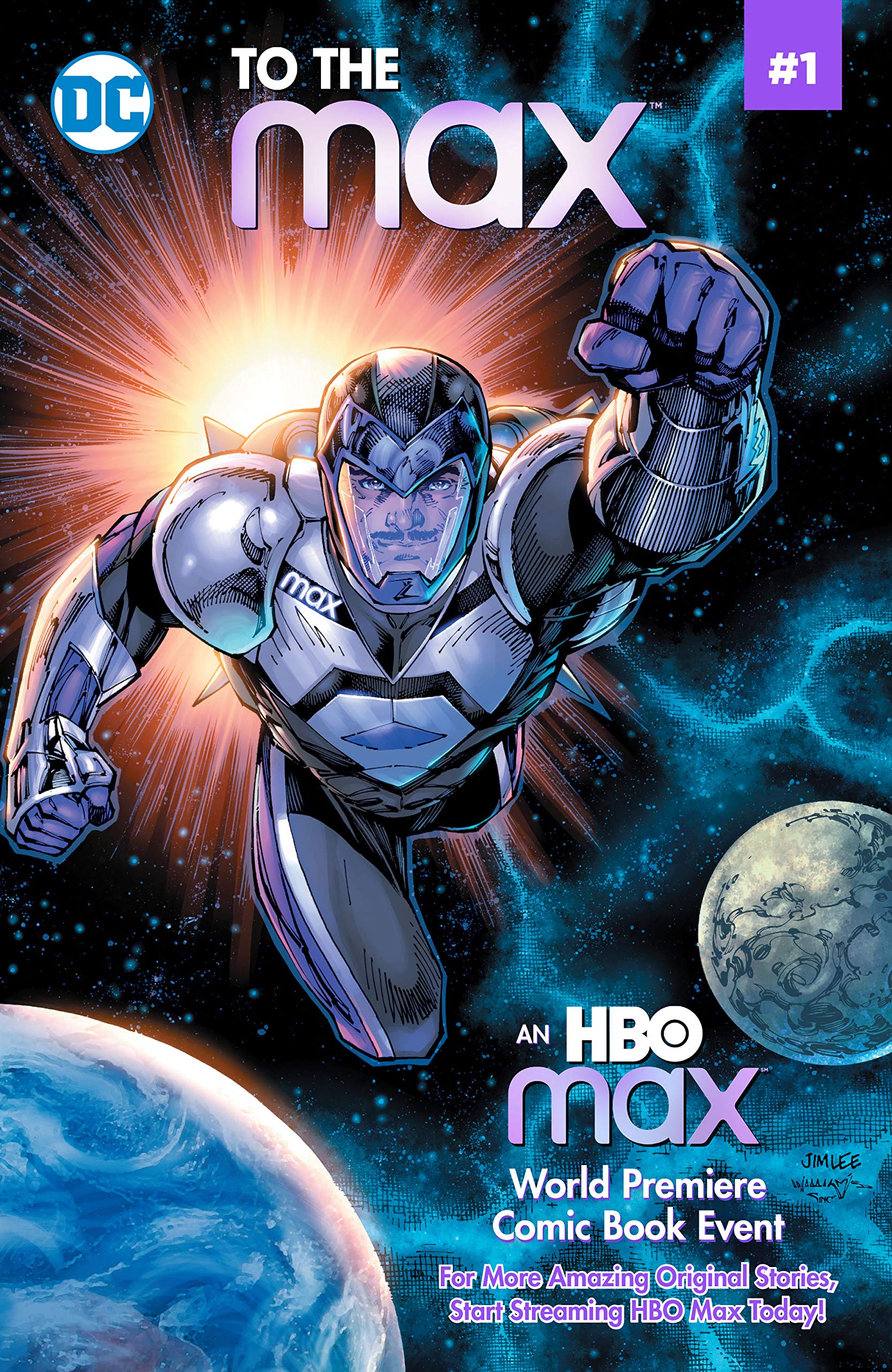 HBO MAX Digital Comic (2020) #1 by Ivan Cohen | Goodreads