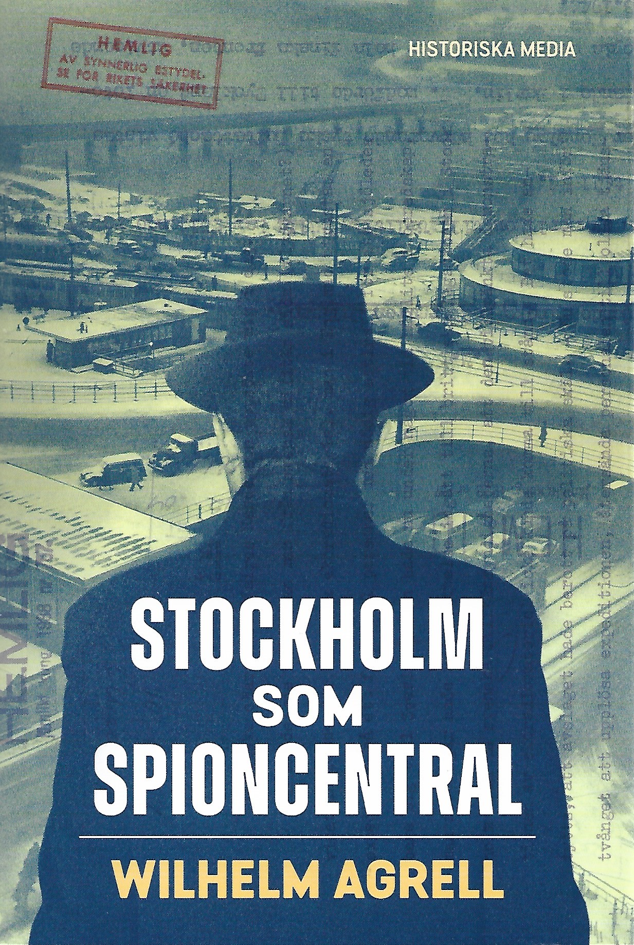 Stockholm som spioncentral book cover