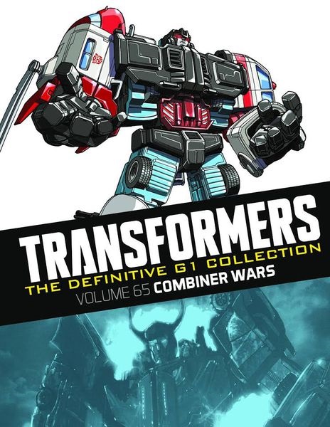 Combiner Wars book cover