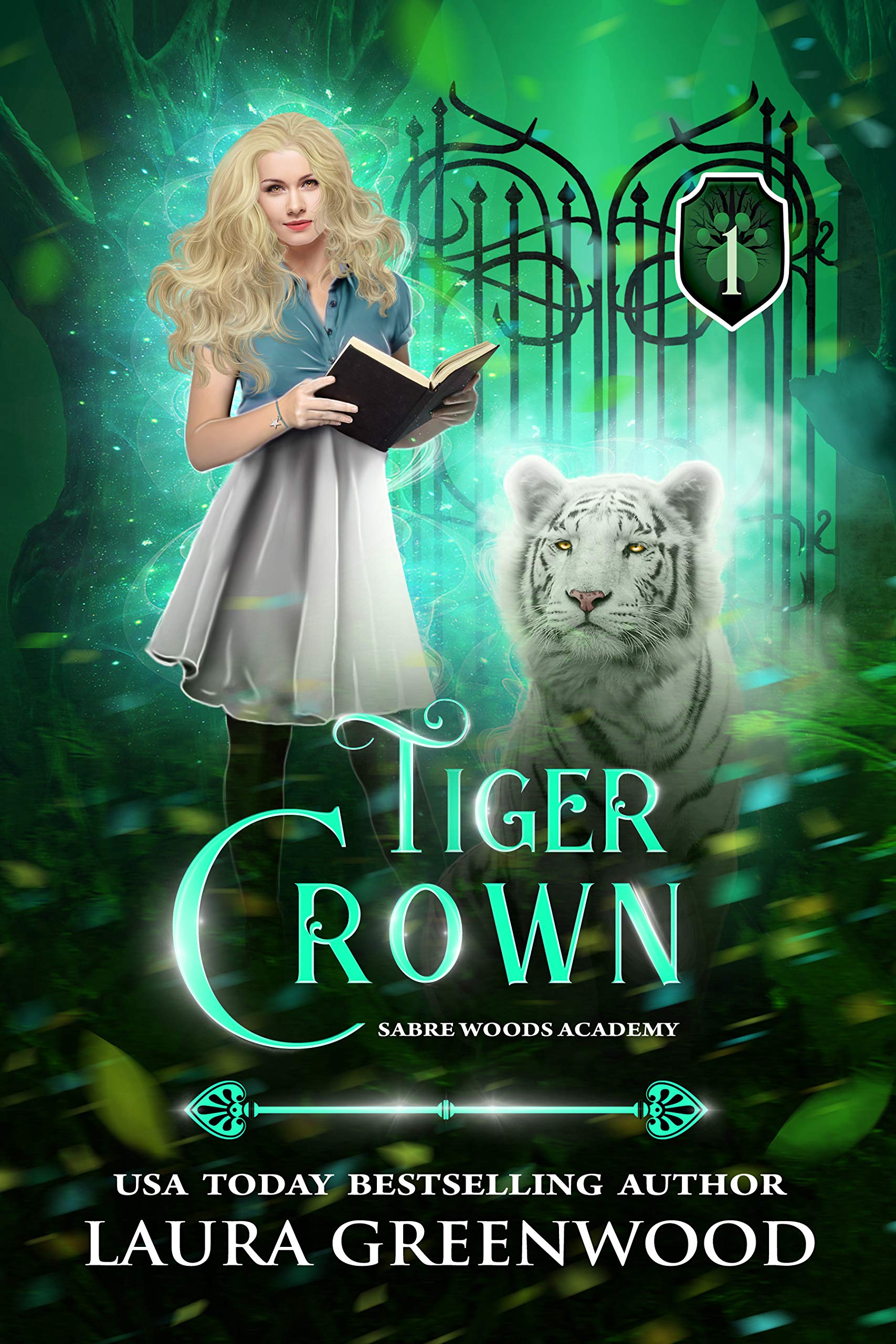 Tiger Crown book cover