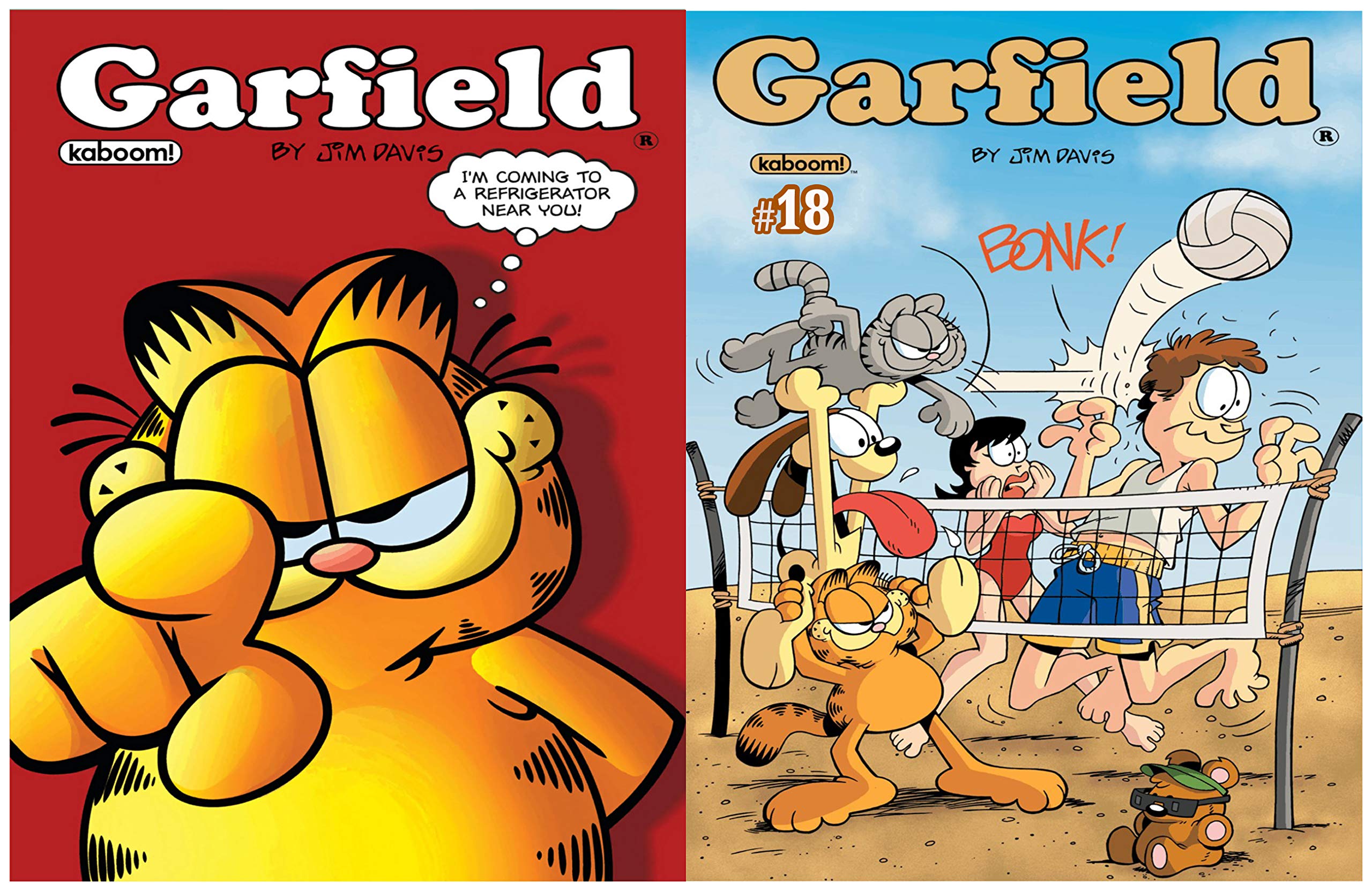 Garfield Full Series: Issue 18