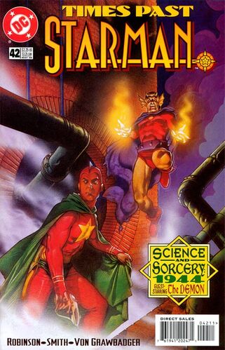 Starman (1994-2001) #42 book cover