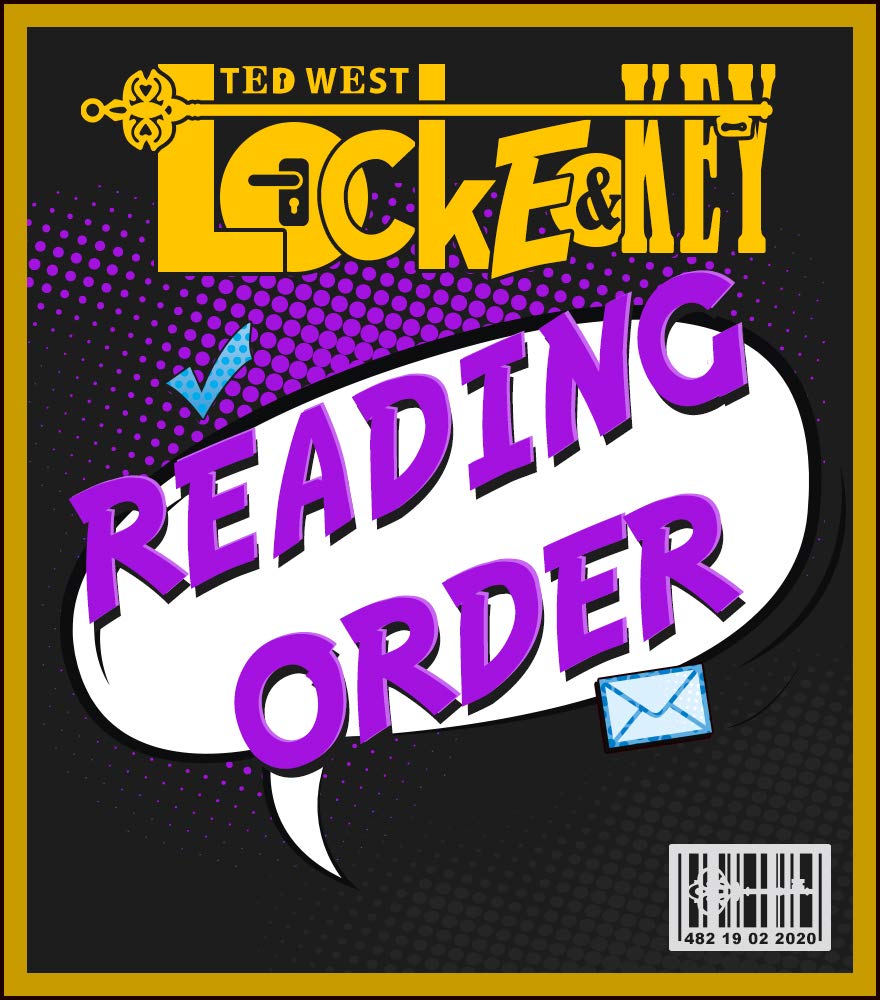 Locke and Key Book Series in Order How to read Joe Hill and Gabriel