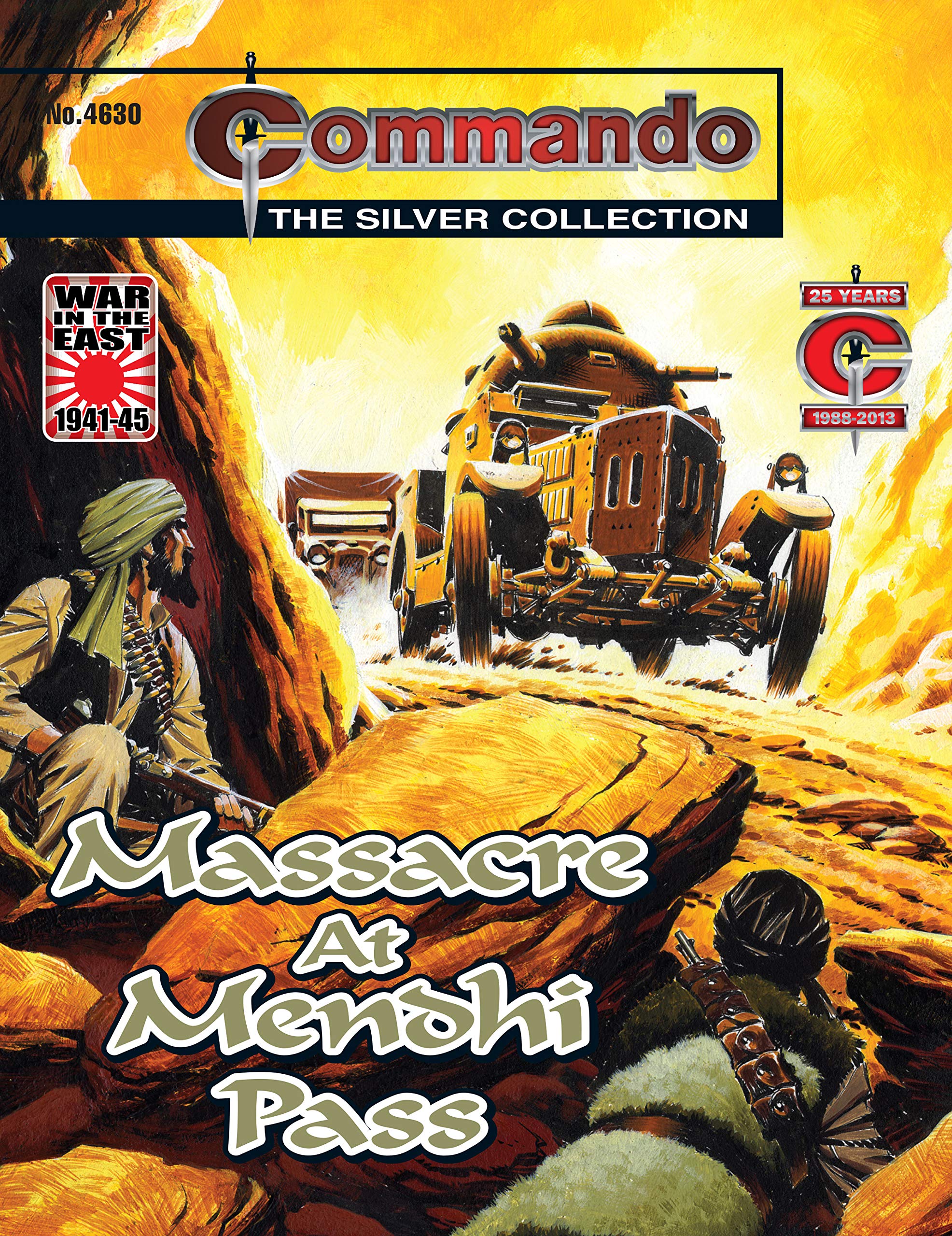 Commando #4630 book cover