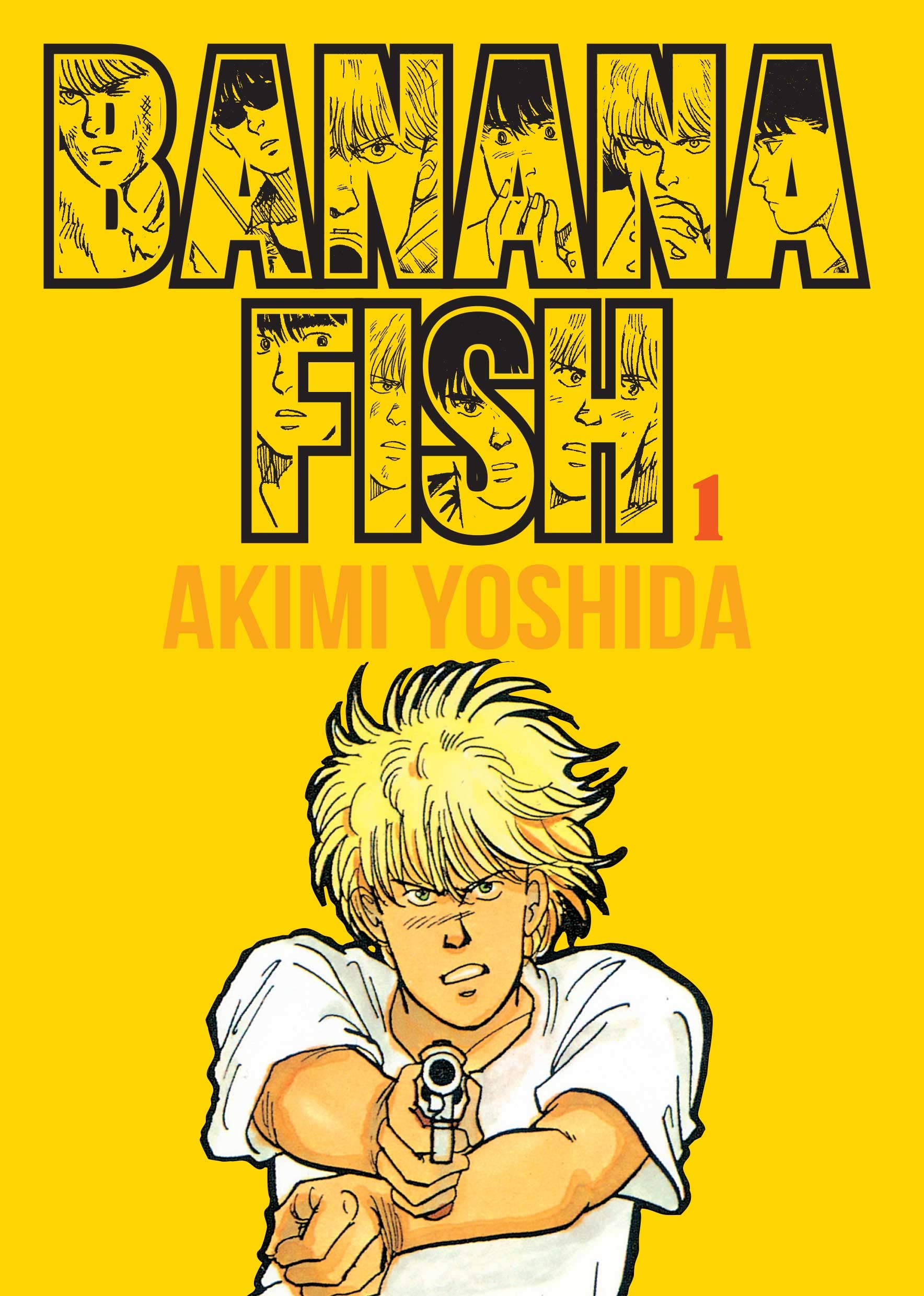 Banana Fish, Vol. 1