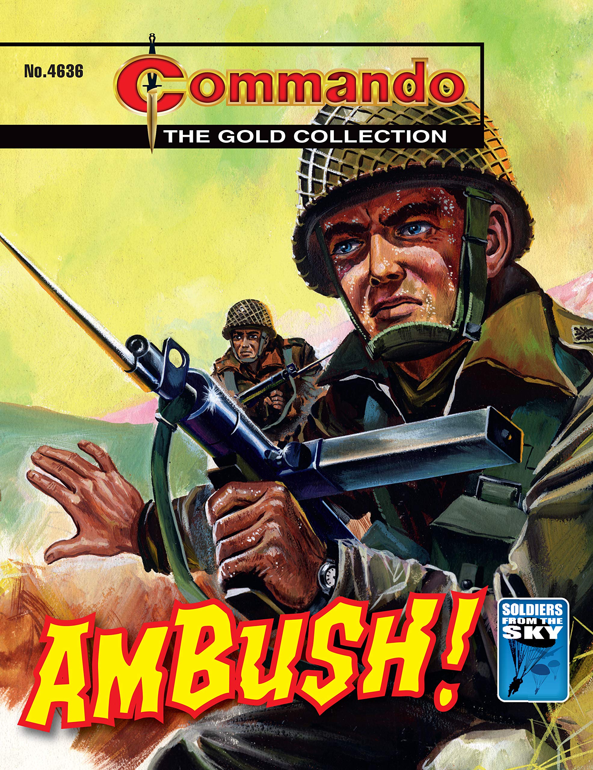 Commando #4636 book cover