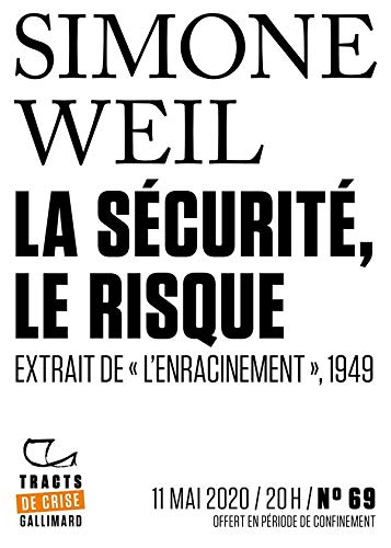 La Sécurité, le risque book cover