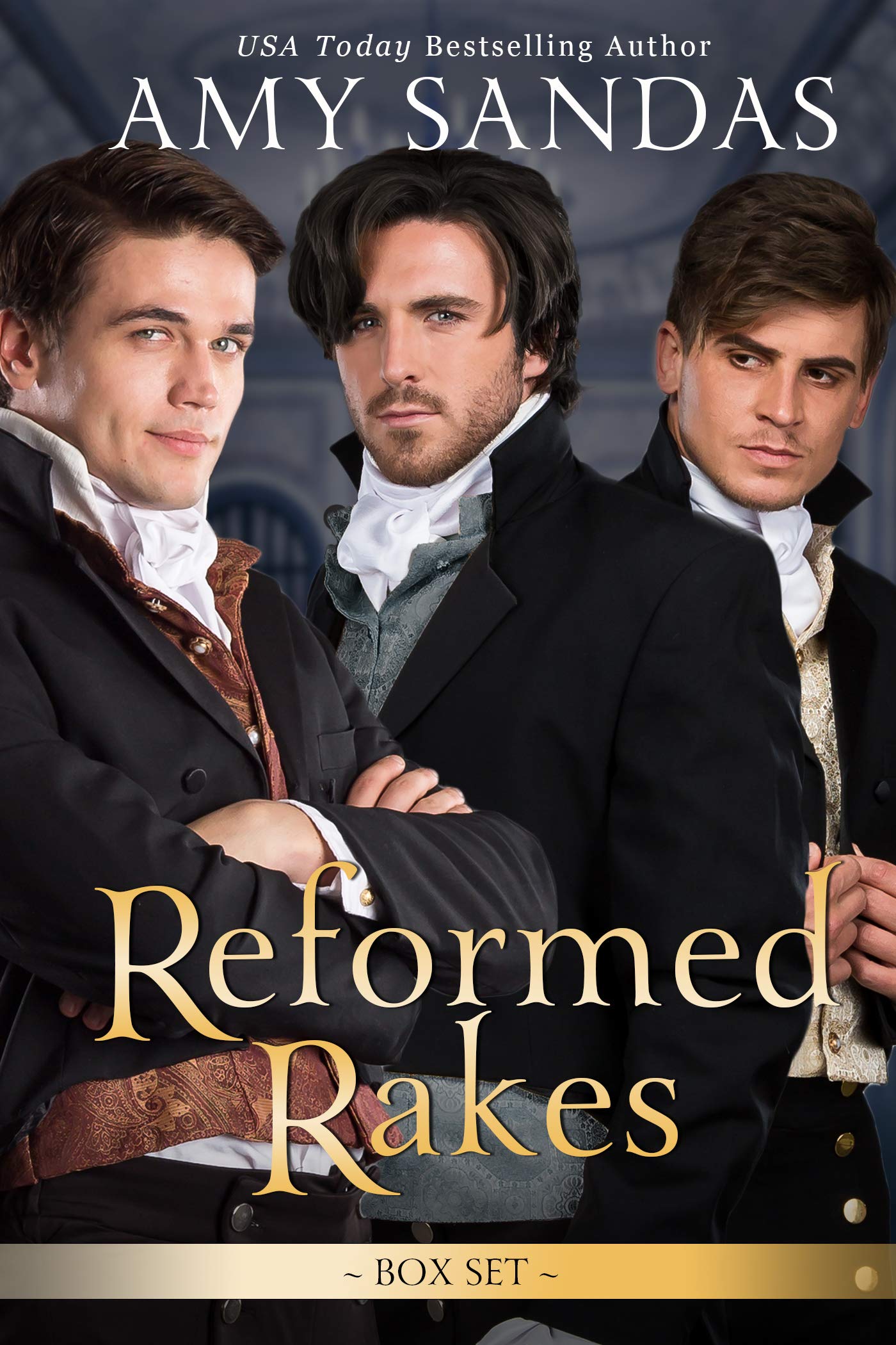 Reformed Rakes Box Set by Amy Sandas Goodreads