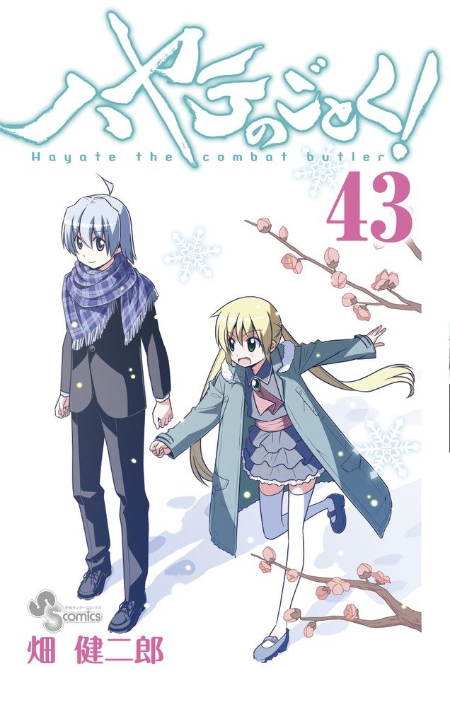 ハヤテのごとく! 43 [Hayate no Gotoku! 43] book cover