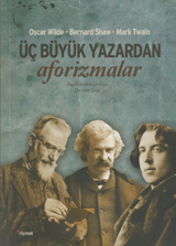 Üç Büyük Yazardan Aforizmalar book cover