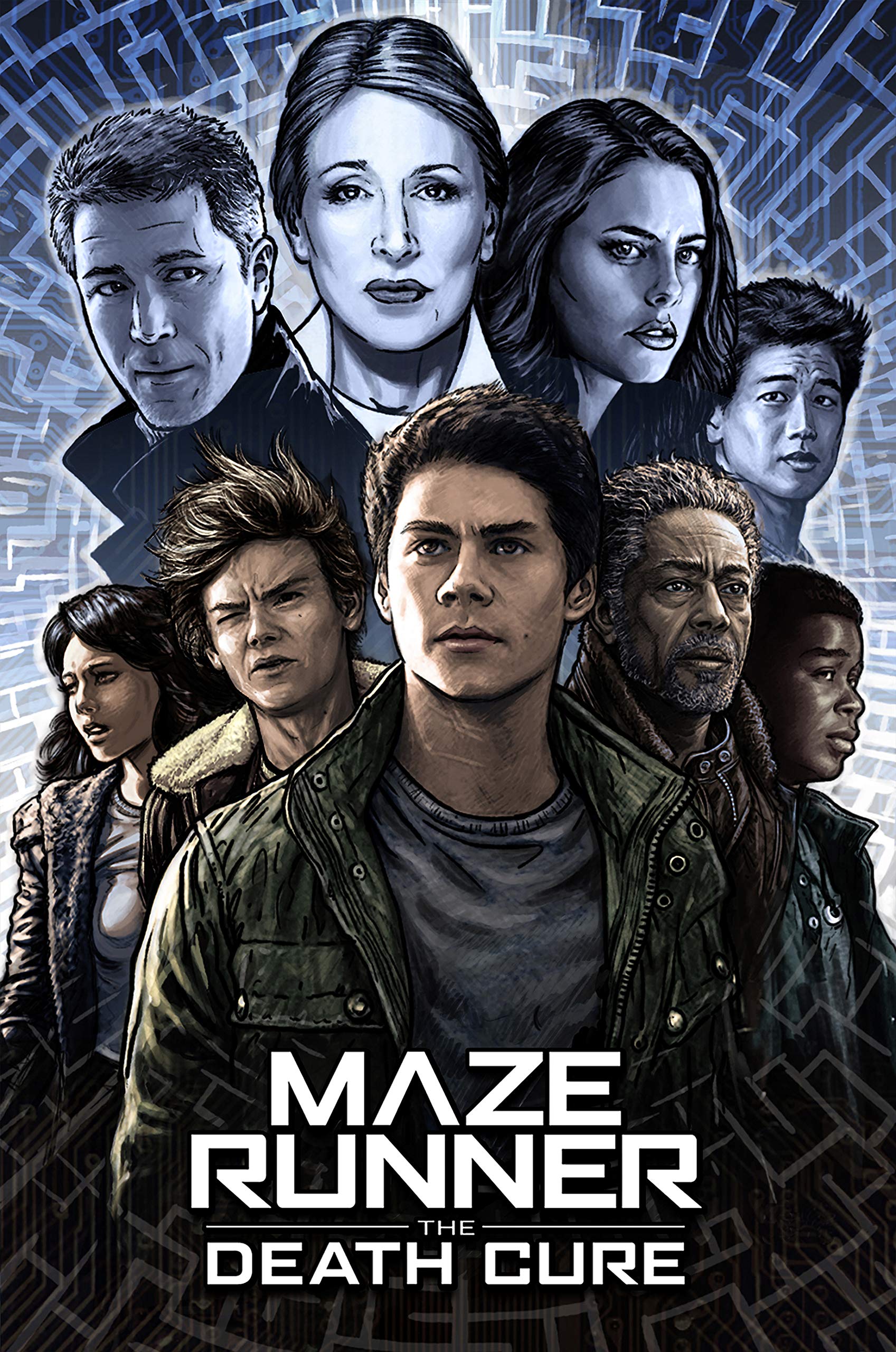 Maze Runner The Death Cure The Complete Screenplays by Joy Vallo