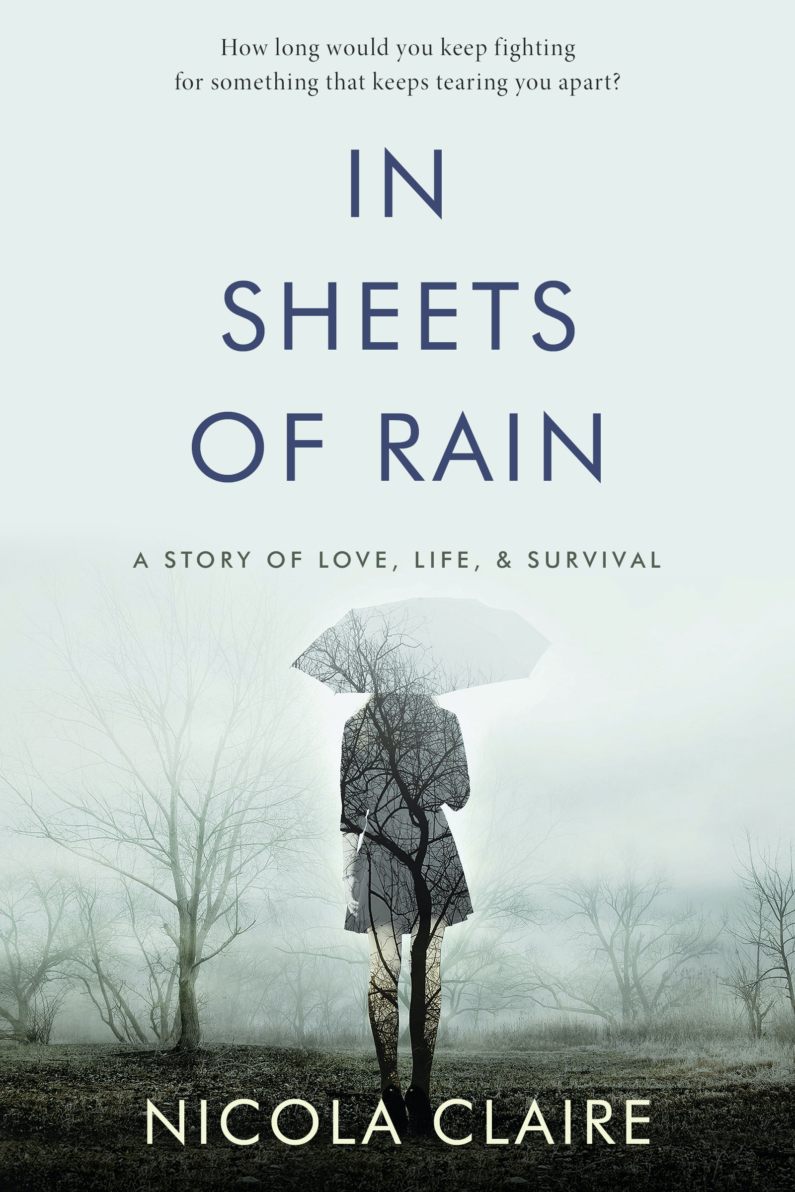 In Sheets Of Rain book cover